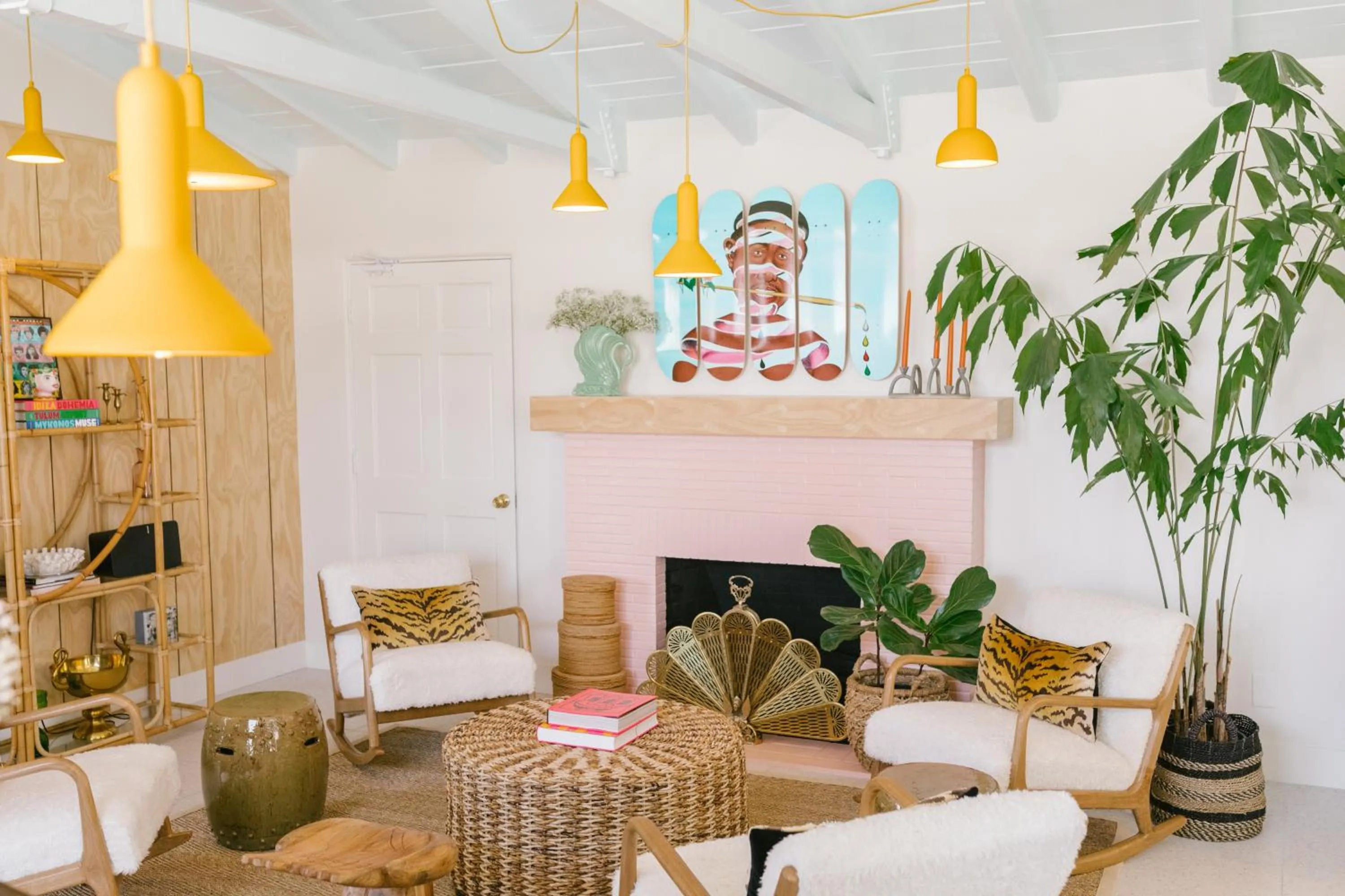 Lobby or reception in Les Cactus