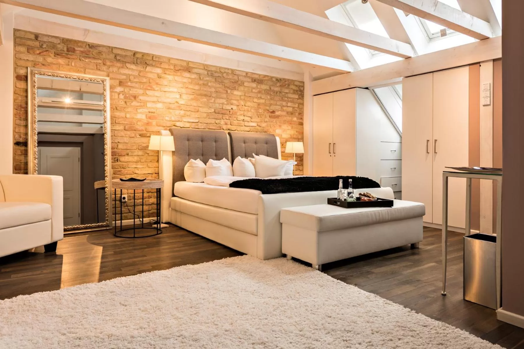 Bed in Hotel Zur Linde Dein Self Check In