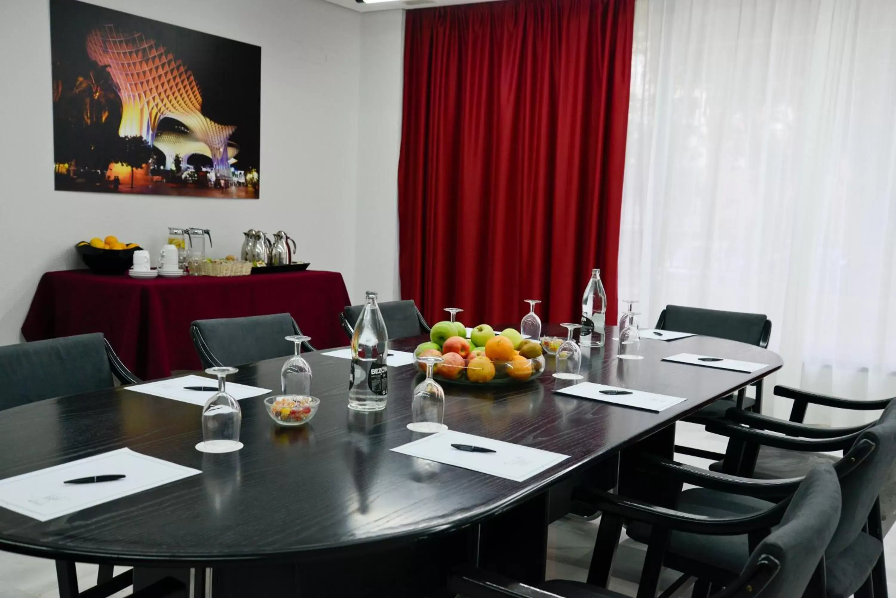 Meeting/conference room in Hotel San Pablo Sevilla