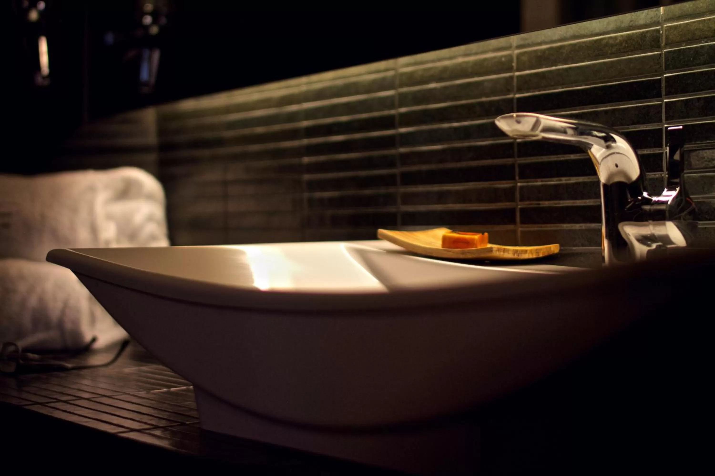 Bathroom in Elysion Hotel