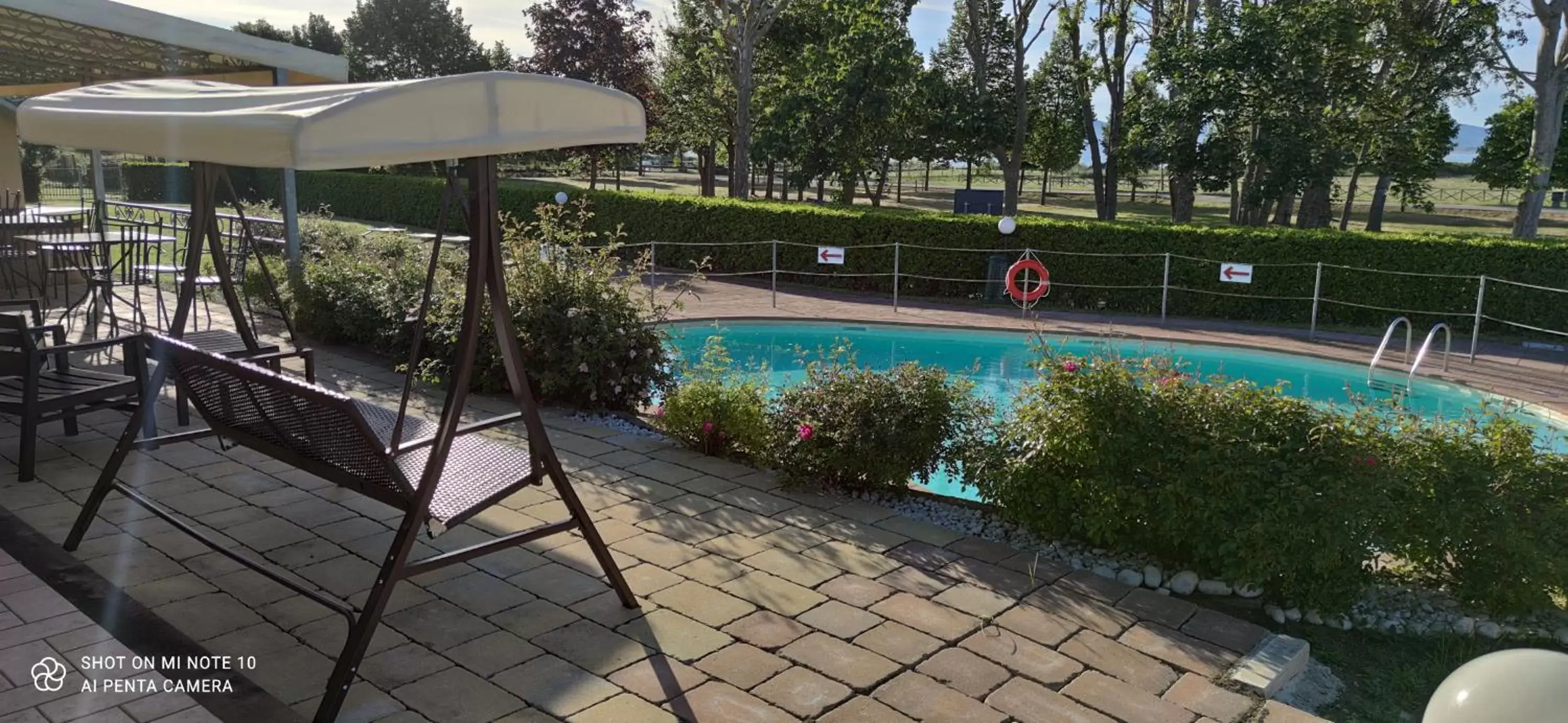 Swimming Pool in Le Macerine