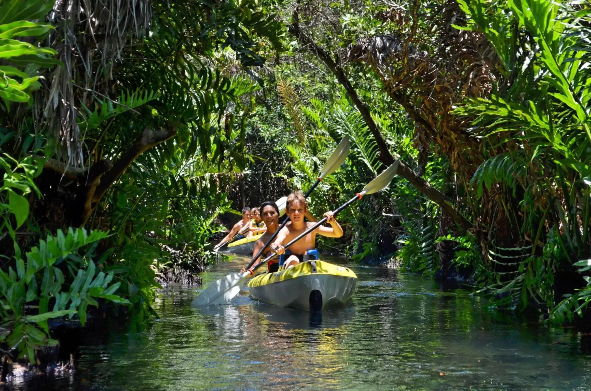 Canoeing in Hacienda Tres Rios Resort Spa & Nature Park - All Inclusive