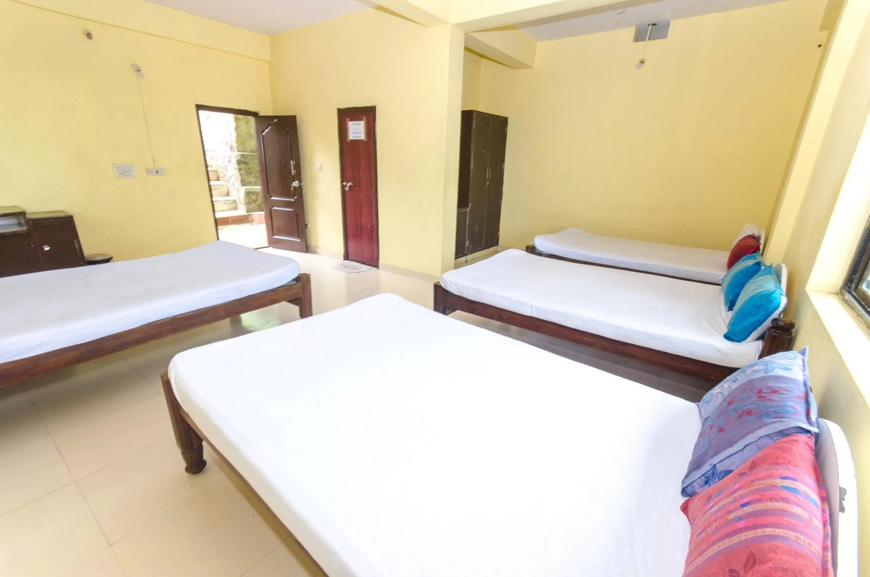 Bed in Greenwood Resort