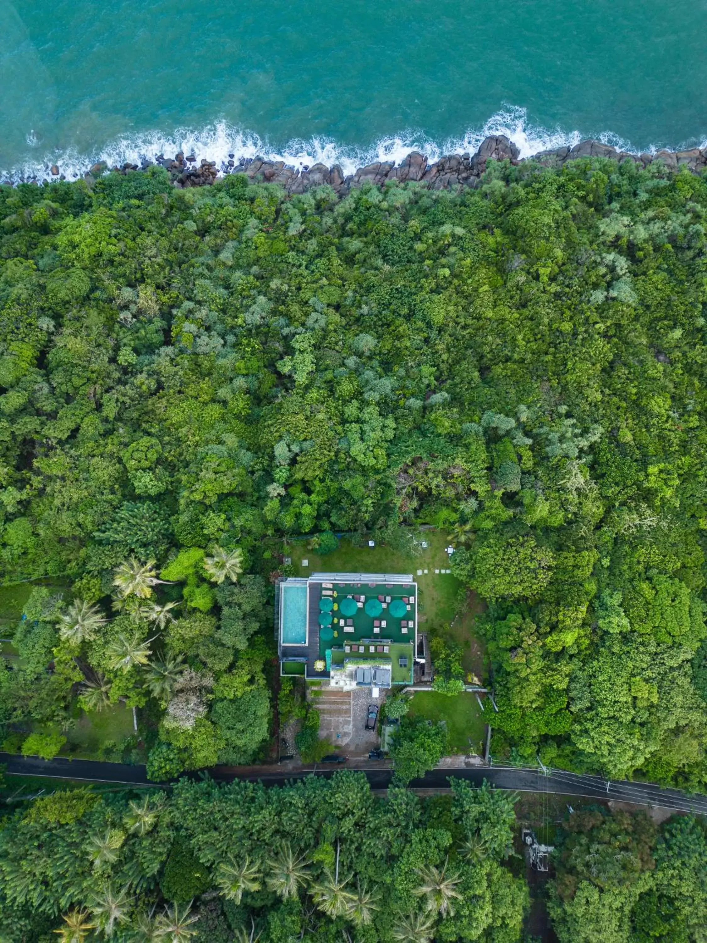 Day, Bird's-eye View in Agnus Unawatuna