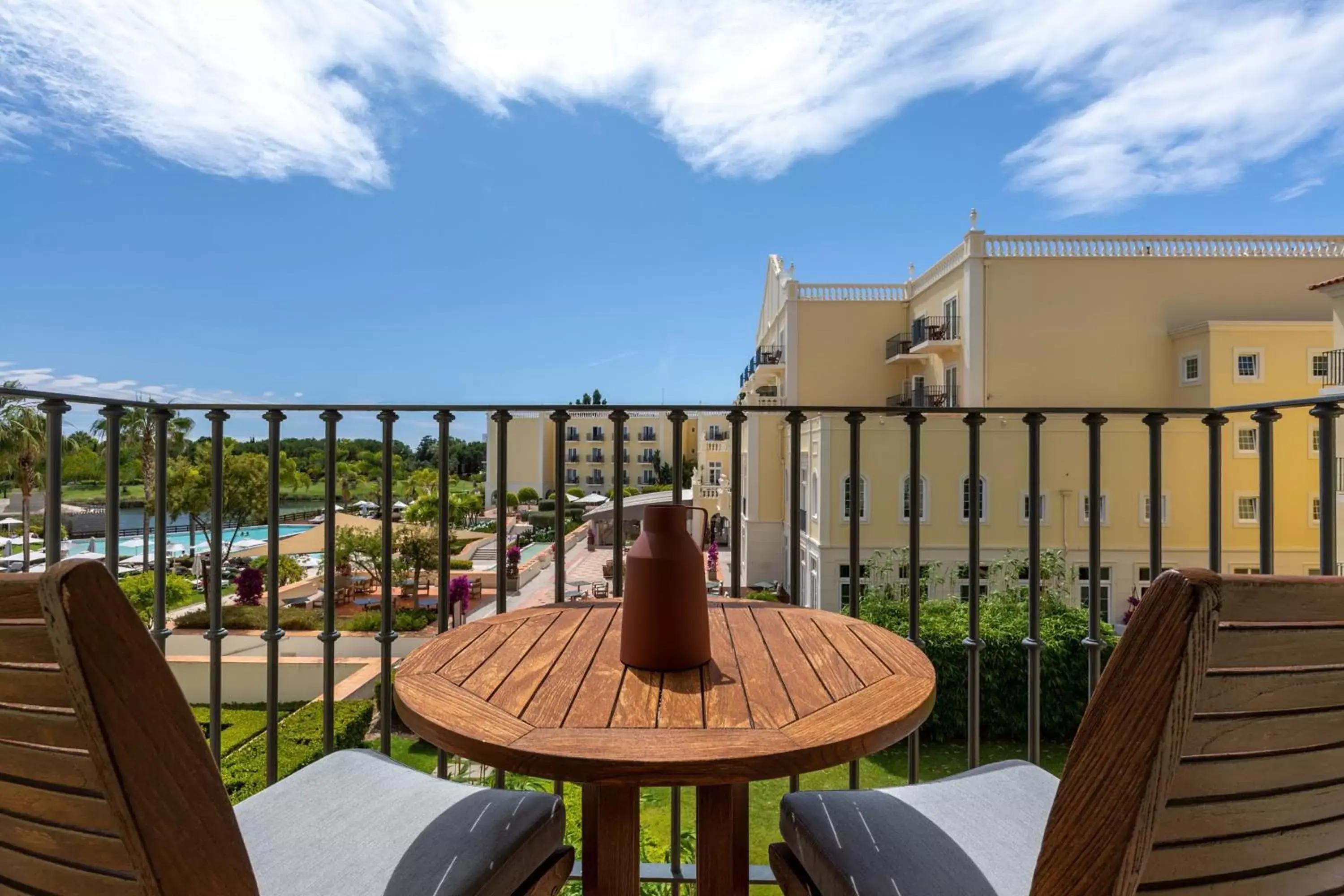 Photo of the whole room, Balcony/Terrace in Domes Lake Algarve, Autograph Collection