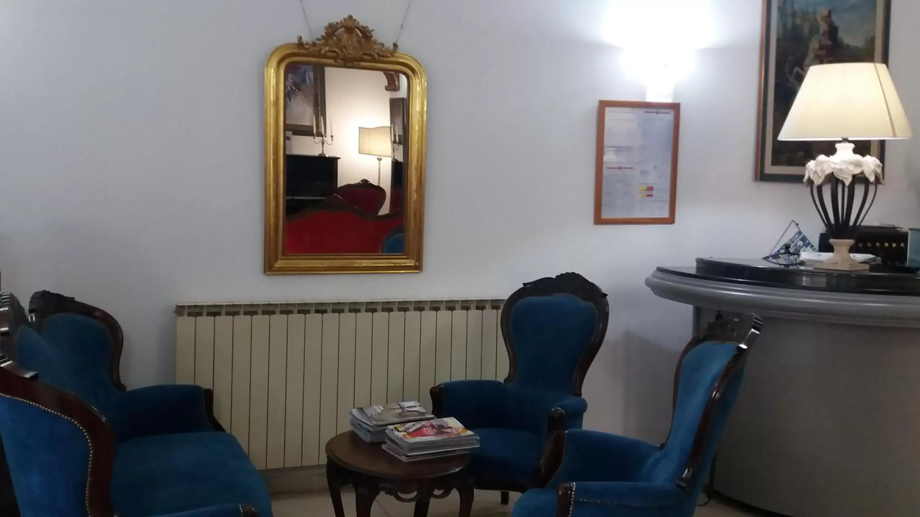 Lobby or reception, Seating Area in Hotel San Giorgio