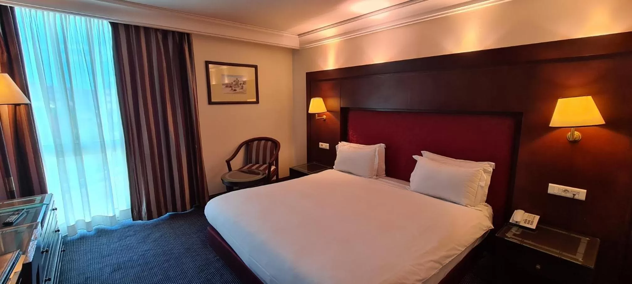 Photo of the whole room, Bed in Hotel Borj Rabat - A member of Barceló Hotel Group