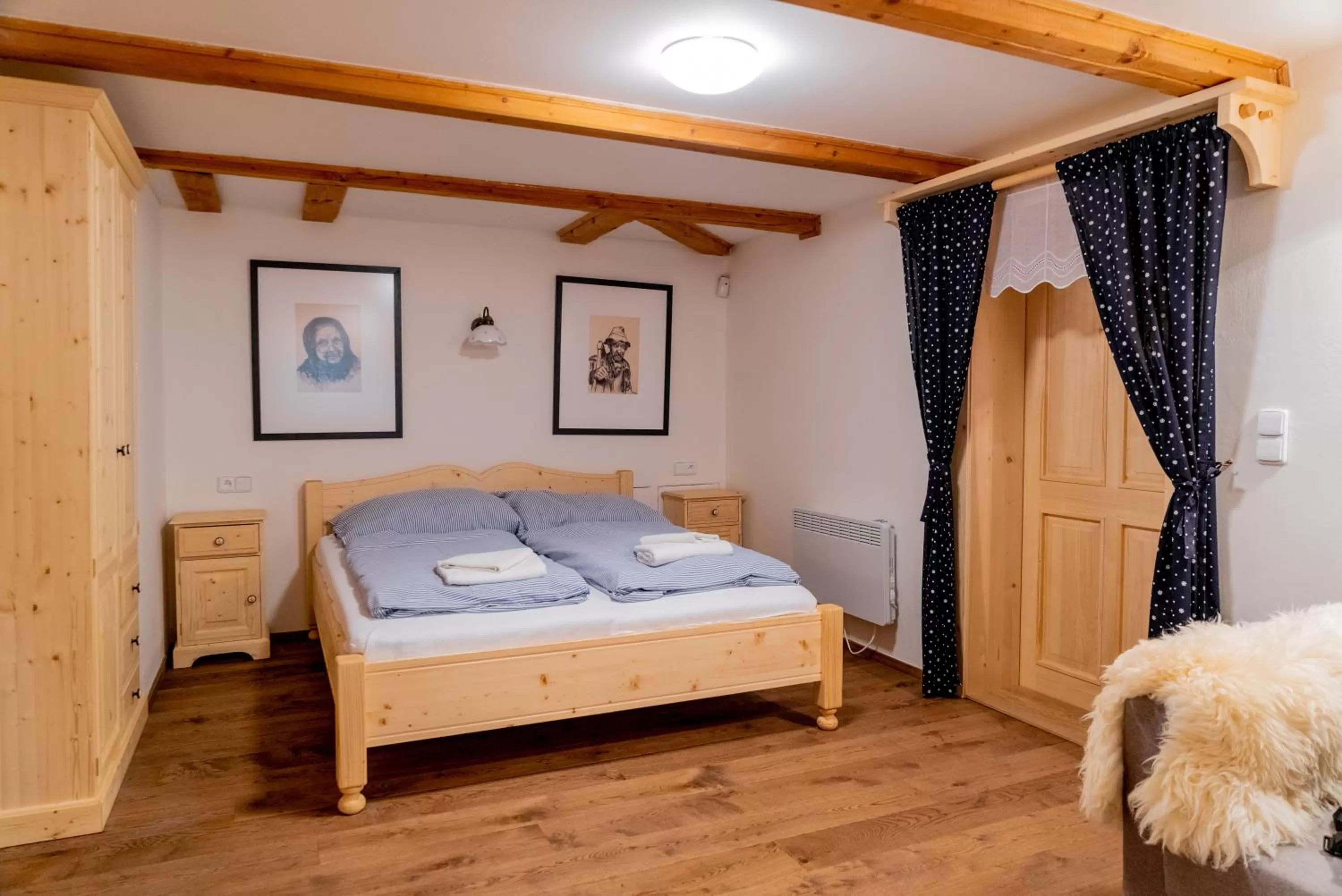 Two-Bedroom Chalet in Valašské chalupy Resort