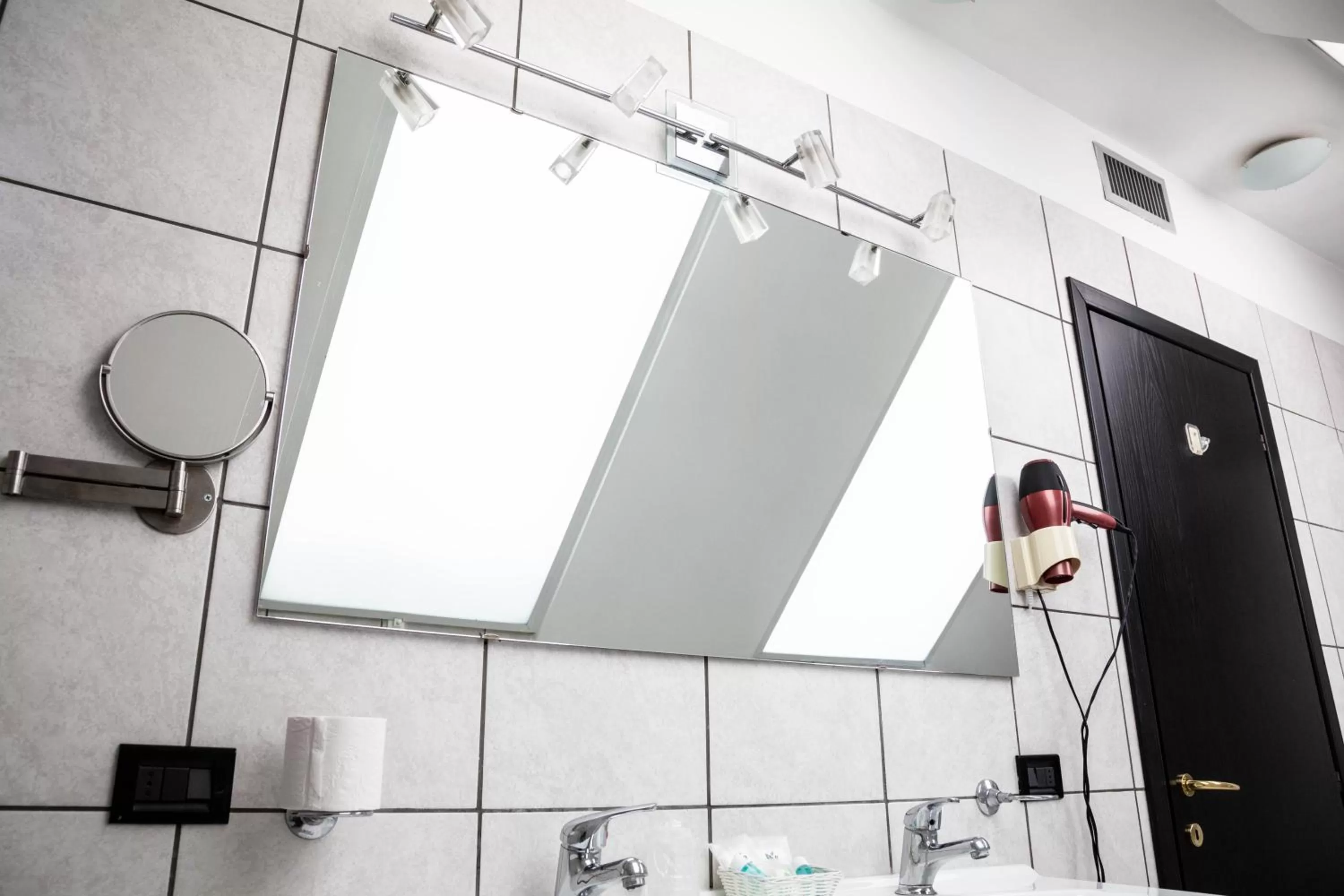 Shower in Hotel Berlino