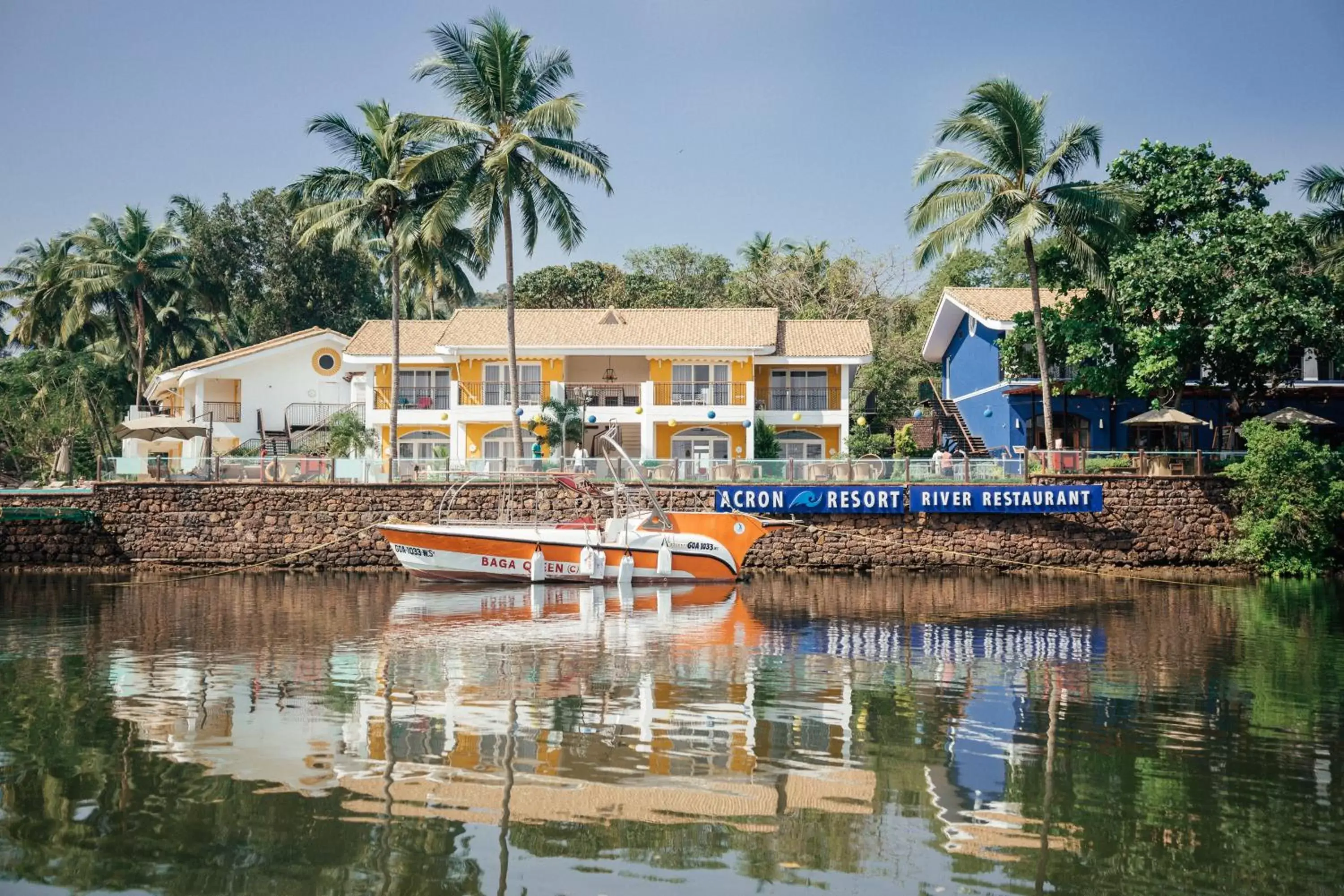 River view, Property Building in Acron Waterfront Resort