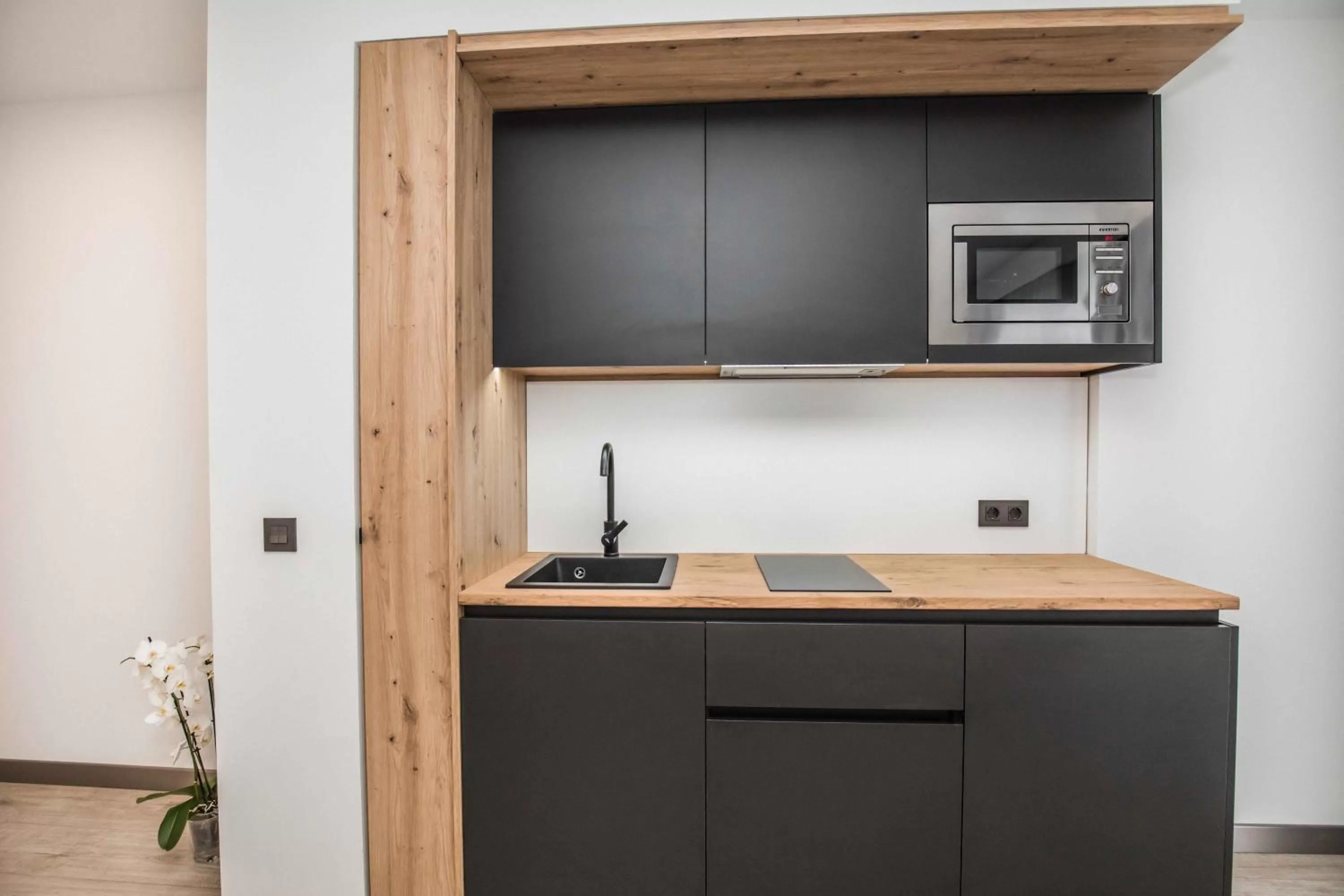 kitchen in Hotel Ciudad De Ávila