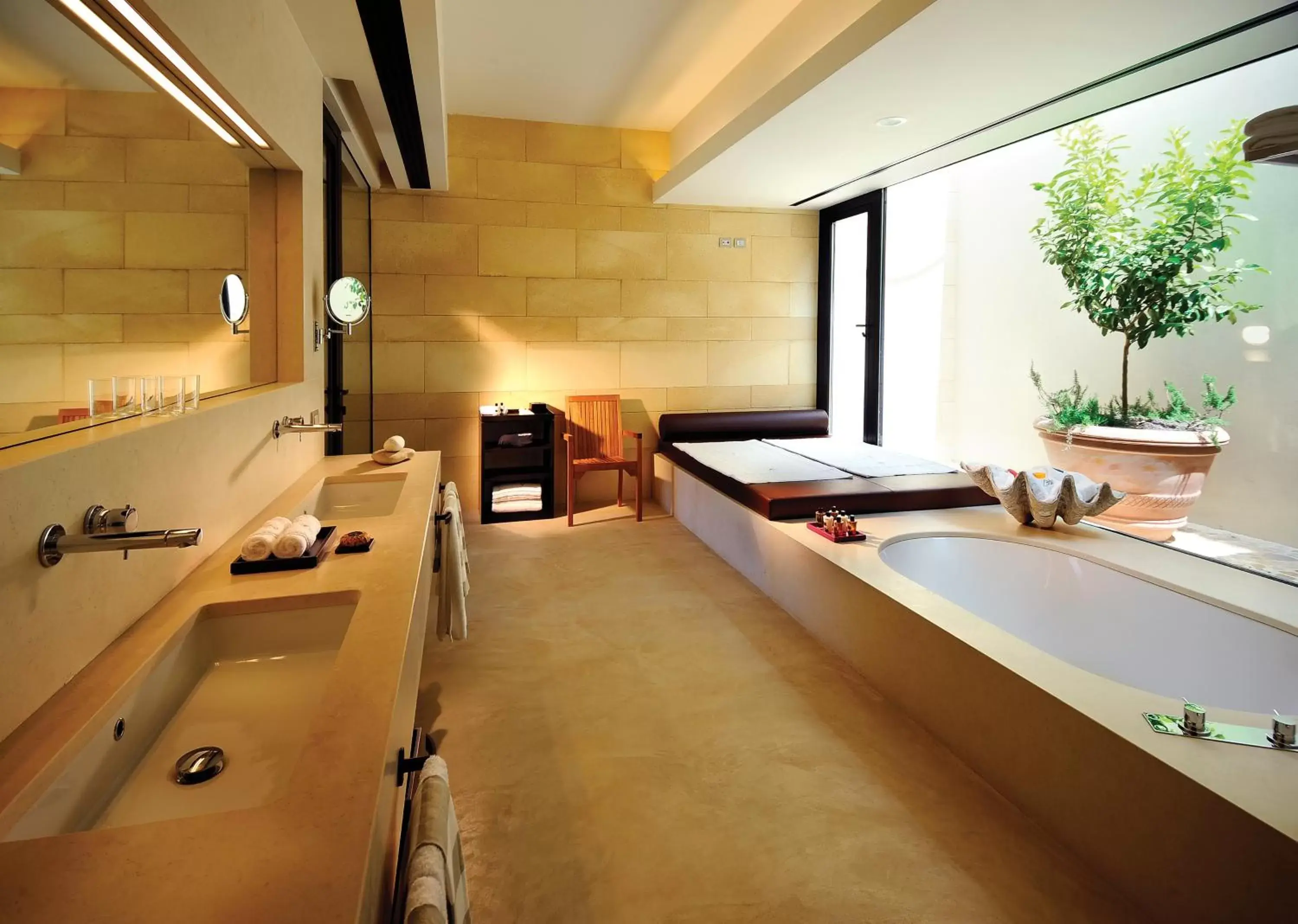 Bathroom in Verdura Resort