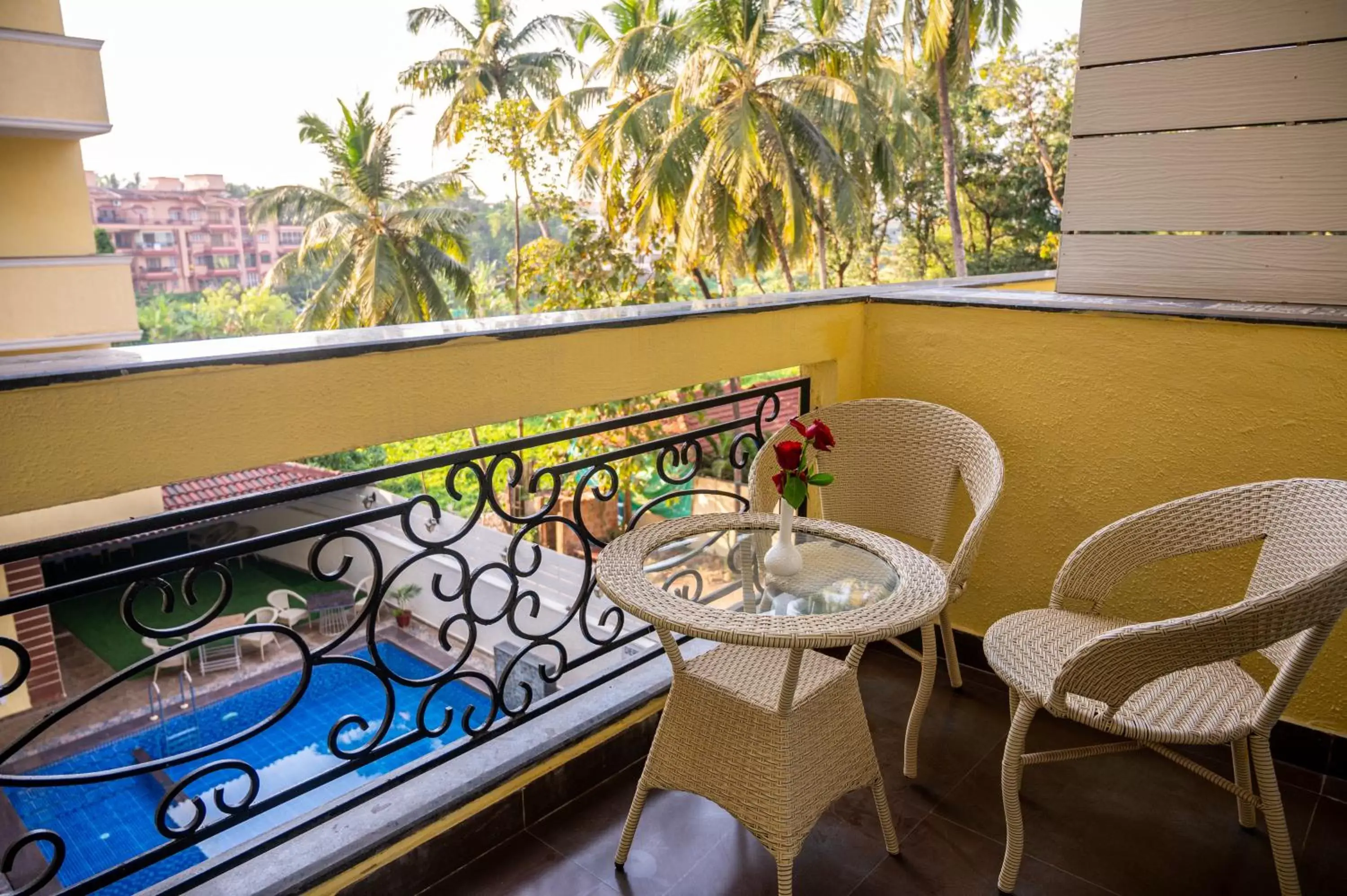 Pool view in BELLS BEACH RESORT , A Unit of Resort De Balneaire Pool view in BELLS BEACH RESORT , A Unit of Resort De Balneaire