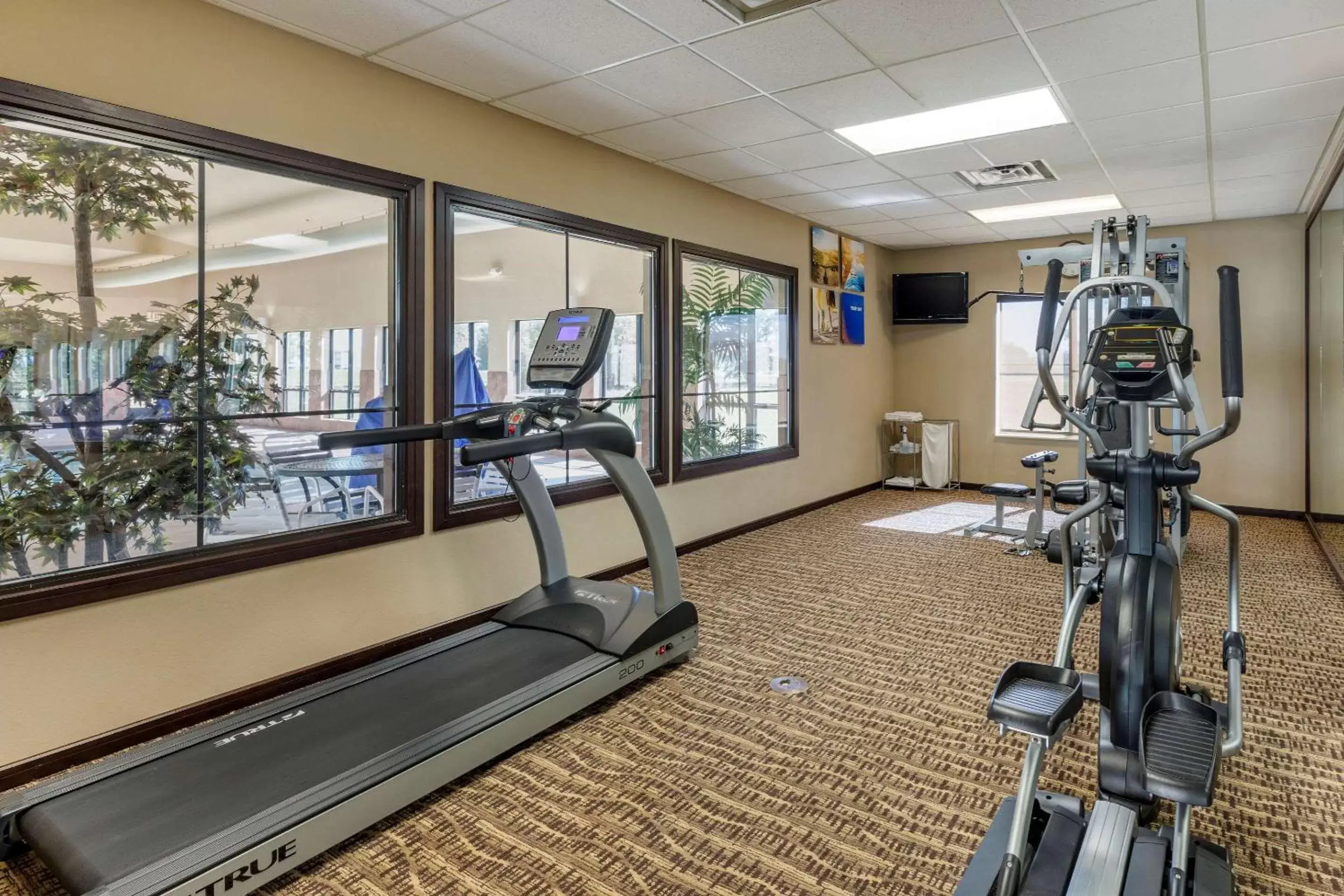 Fitness centre/facilities, Fitness Center/Facilities in Comfort Inn & Suites Russellville I-40