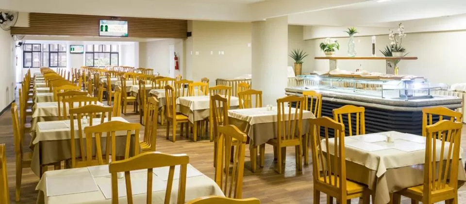 Restaurant/places to eat in Hotel Financial