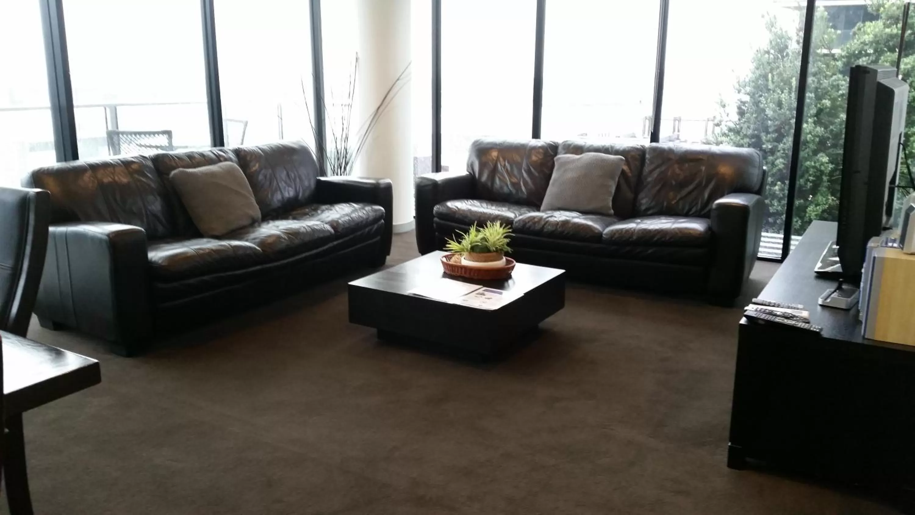 Seating area in Docklands Private Collection - NEWQUAY