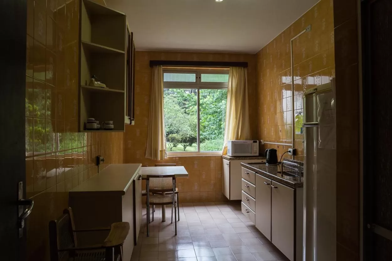 Communal kitchen in Pousada Betânia