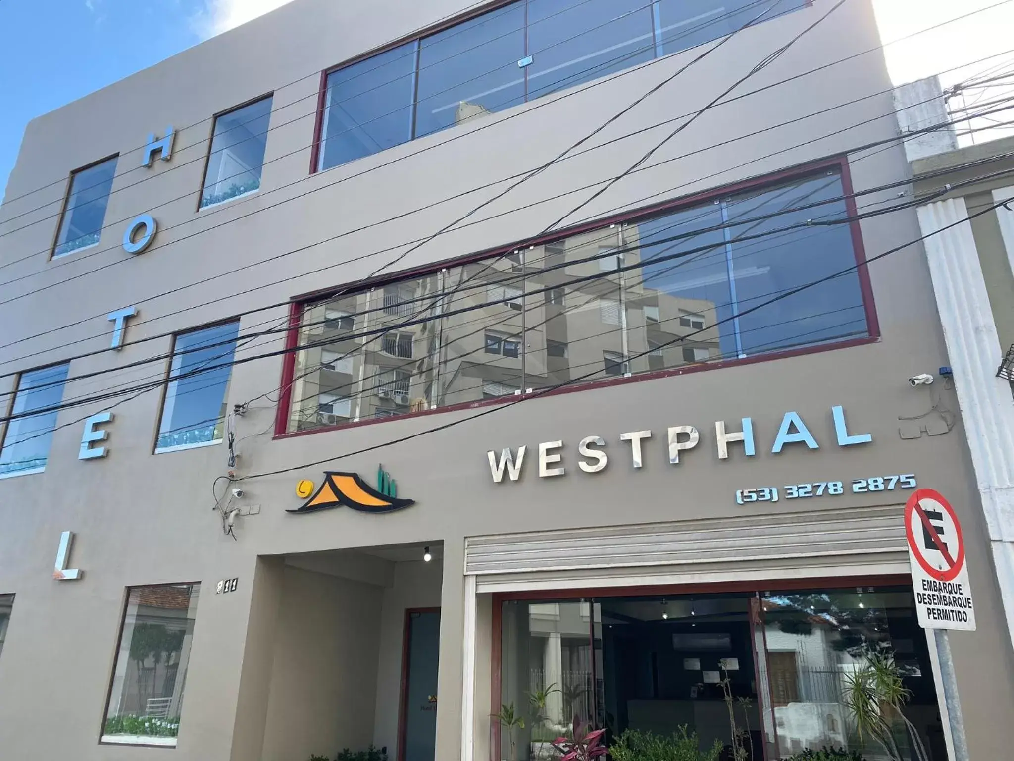 Property Building in Hotel Westphal