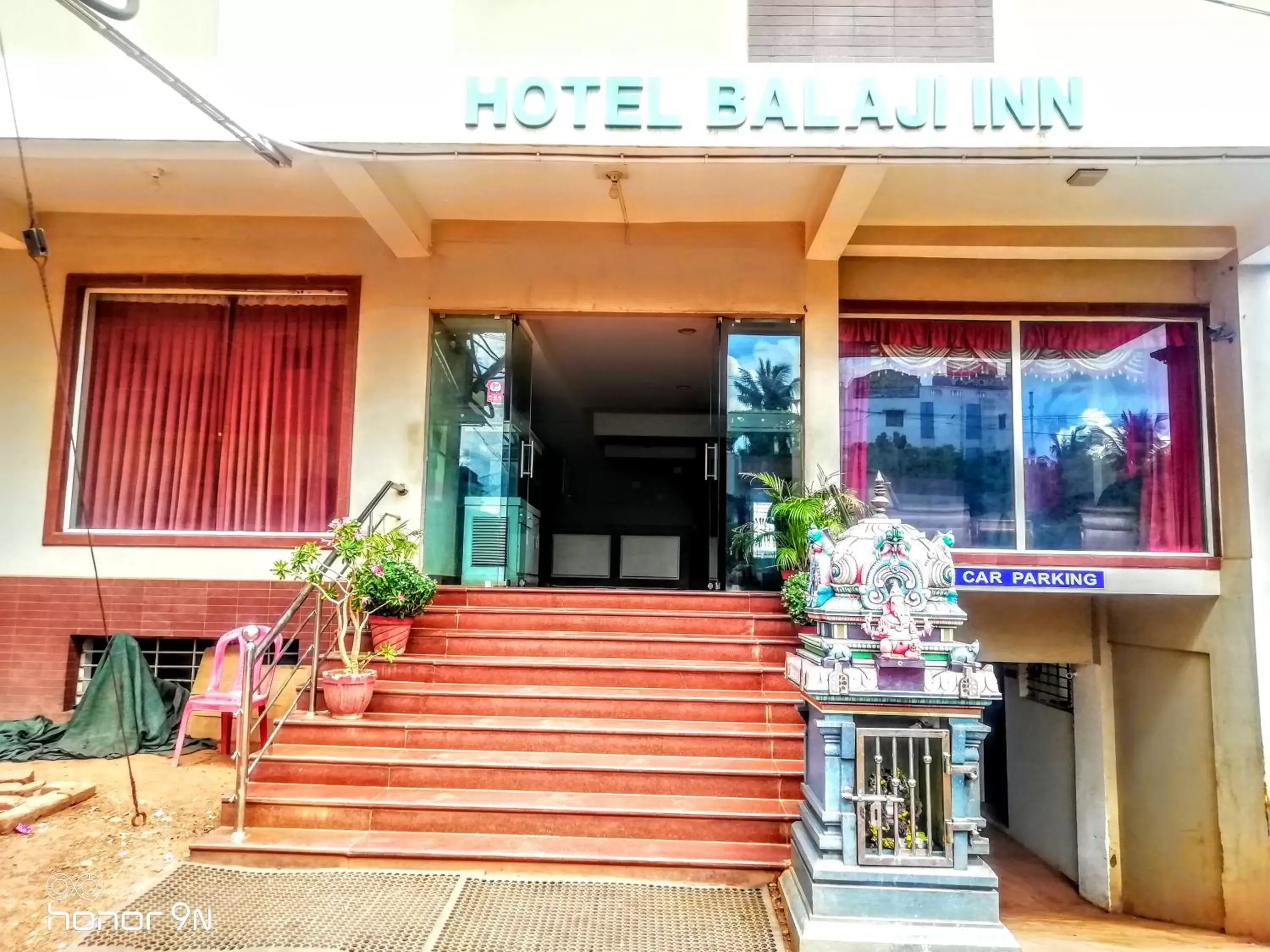 Facade/entrance in Hotel Balaji Inn Facade/entrance in Hotel Balaji Inn