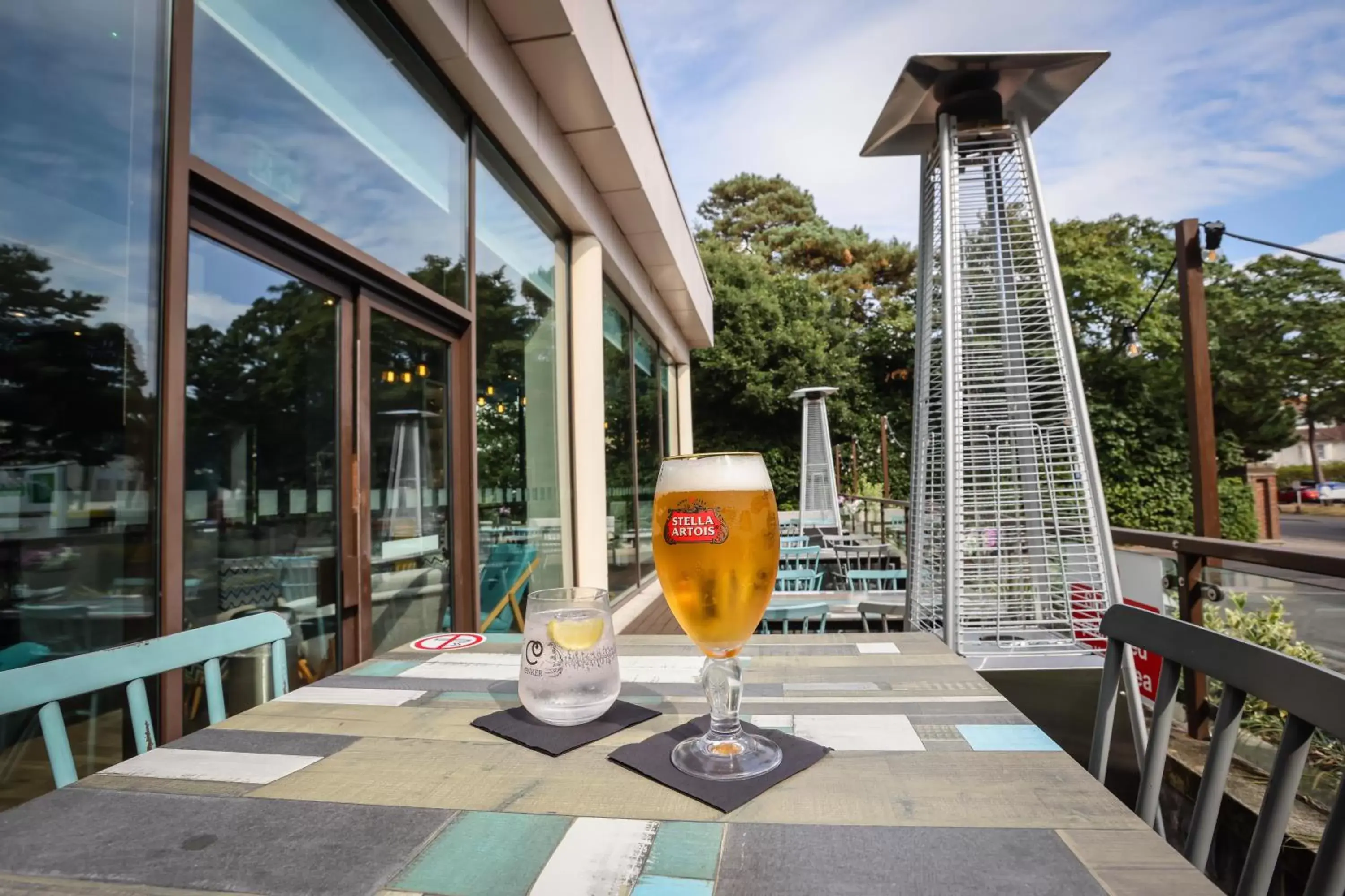 Balcony/Terrace in Holiday Inn Bournemouth, an IHG Hotel