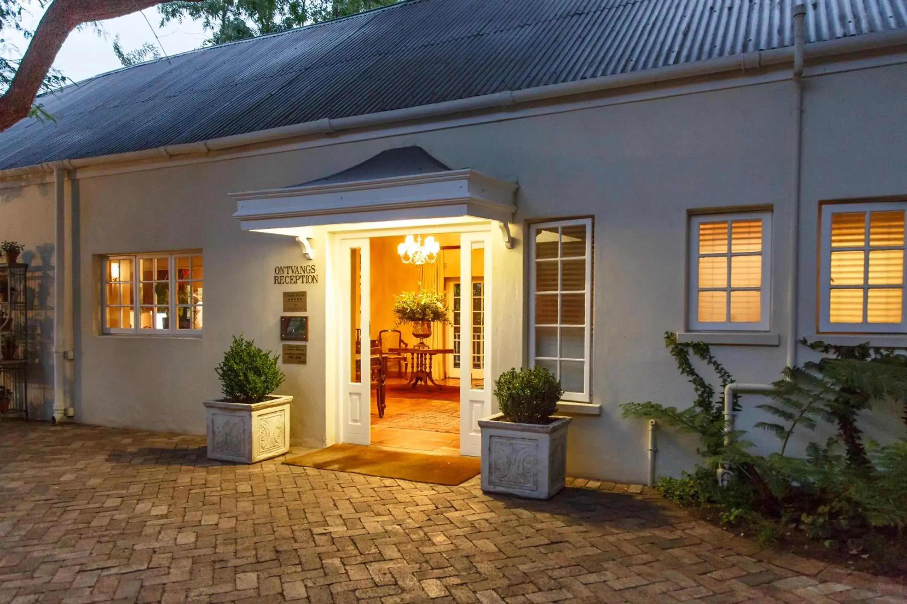 Lobby or reception in Rosenhof Boutique Hotel