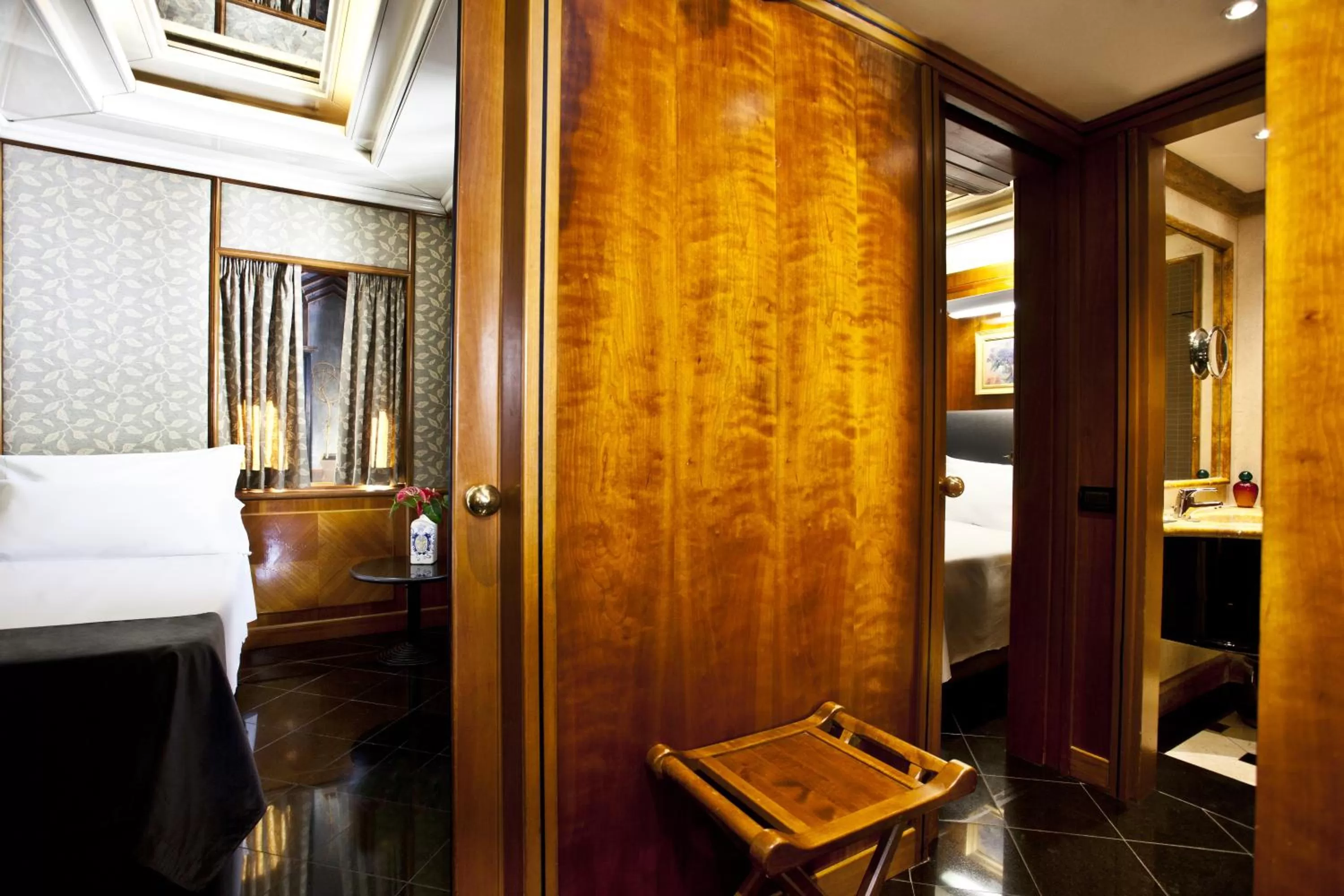 Triple Room in Hotel Valadier