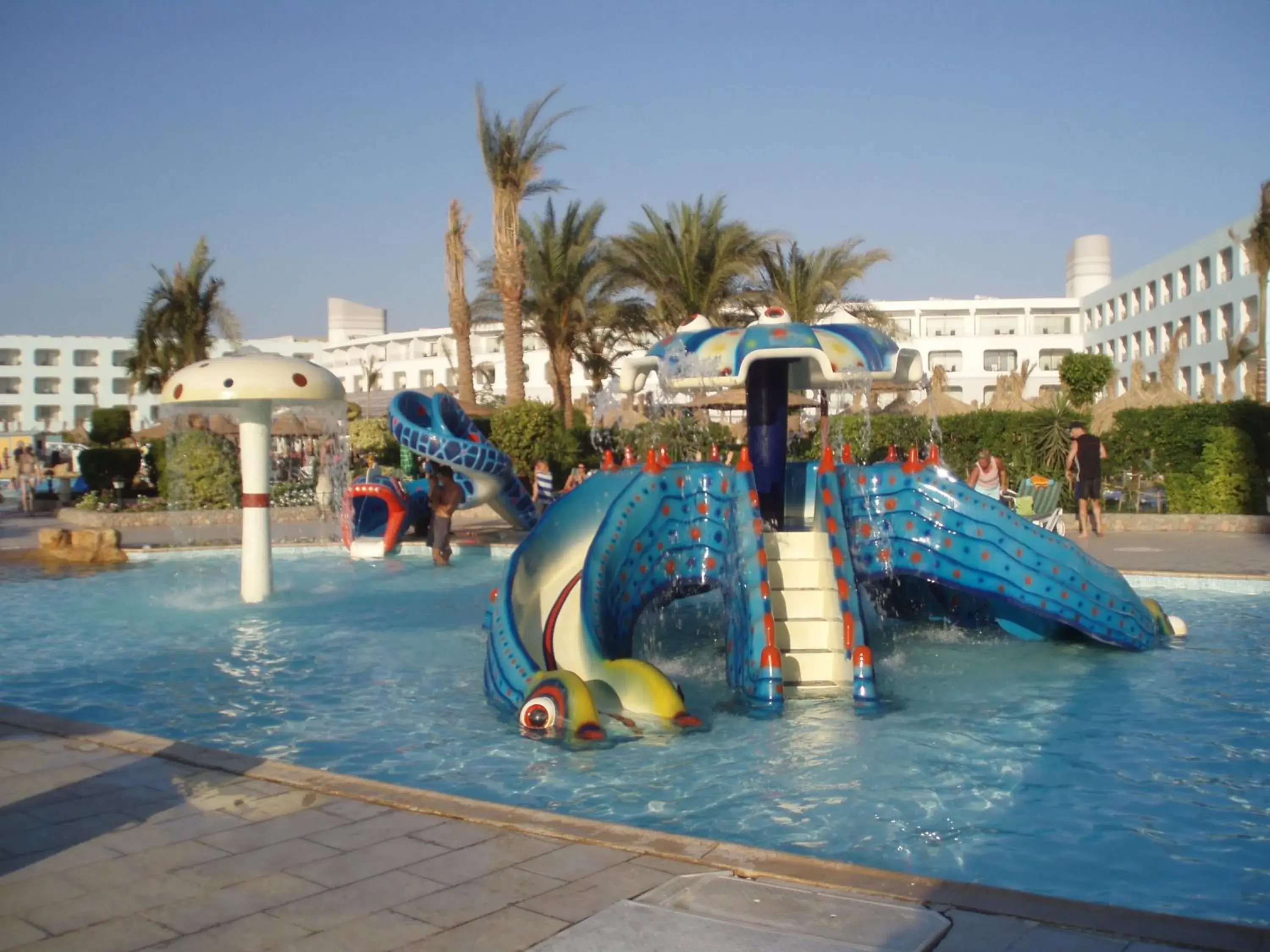 Aqua park, Swimming Pool in Titanic Resort Aqua Park