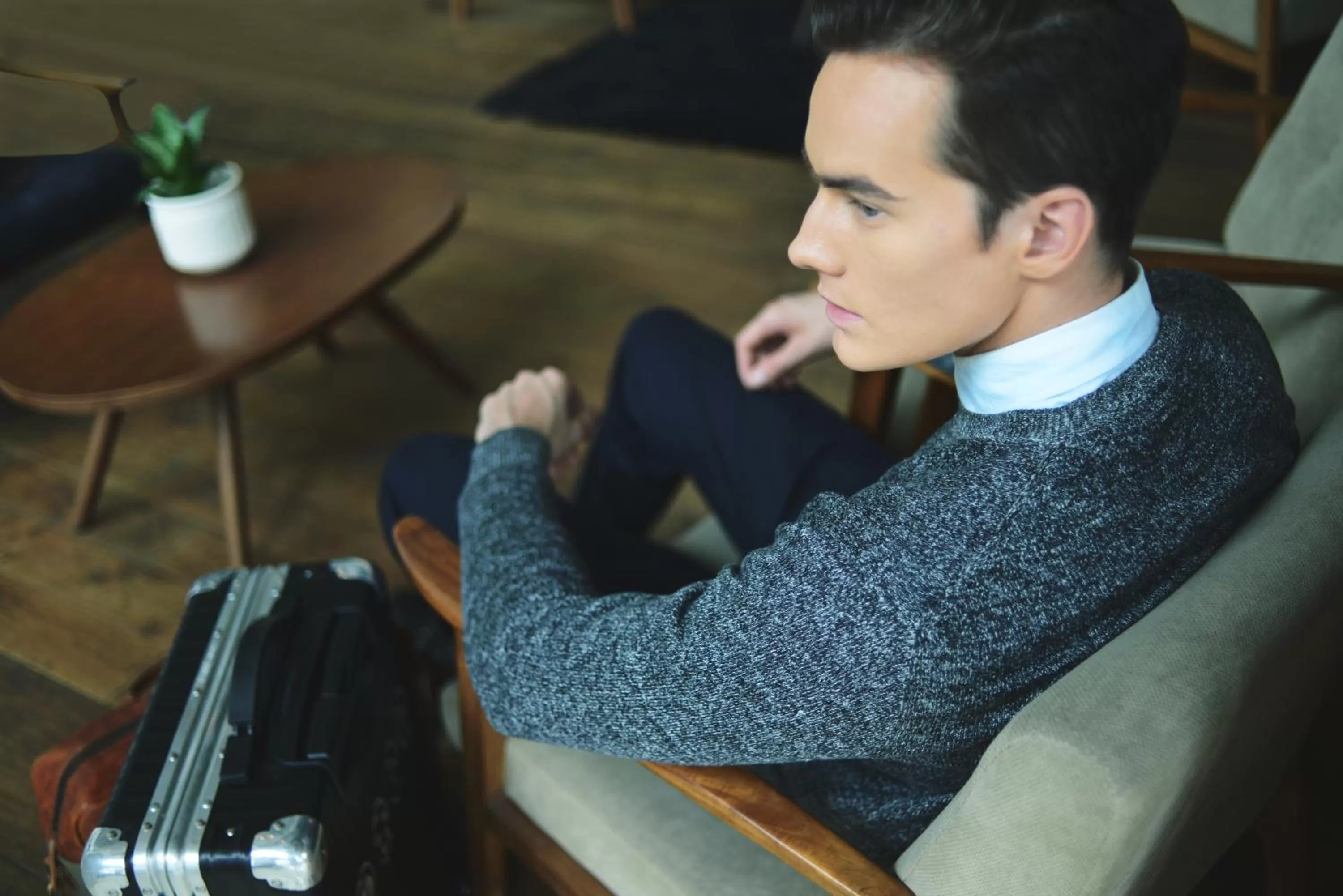 People in Morrissey Hotel