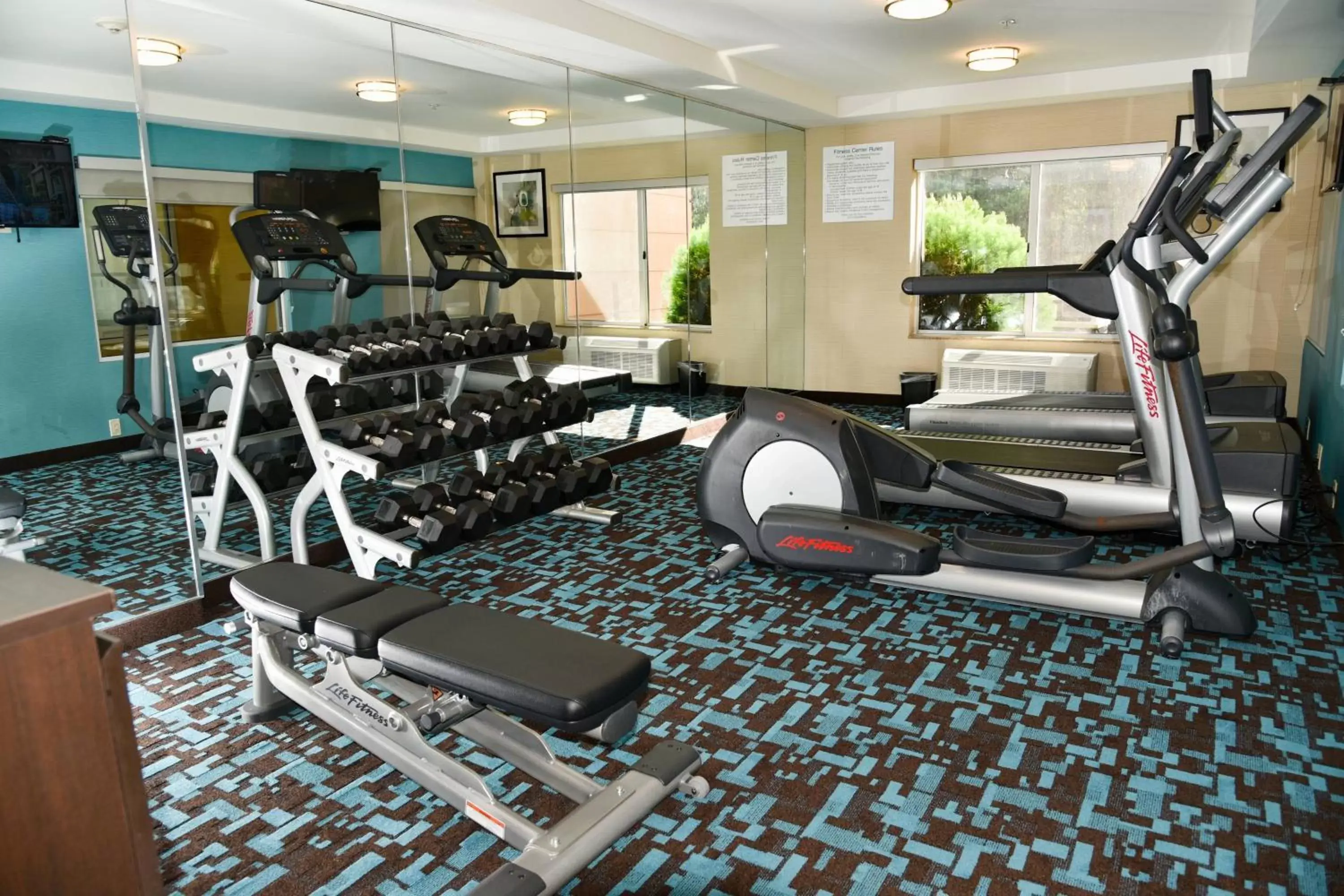 Fitness centre/facilities, Fitness Center/Facilities in Fairfield Inn Hartford Airport