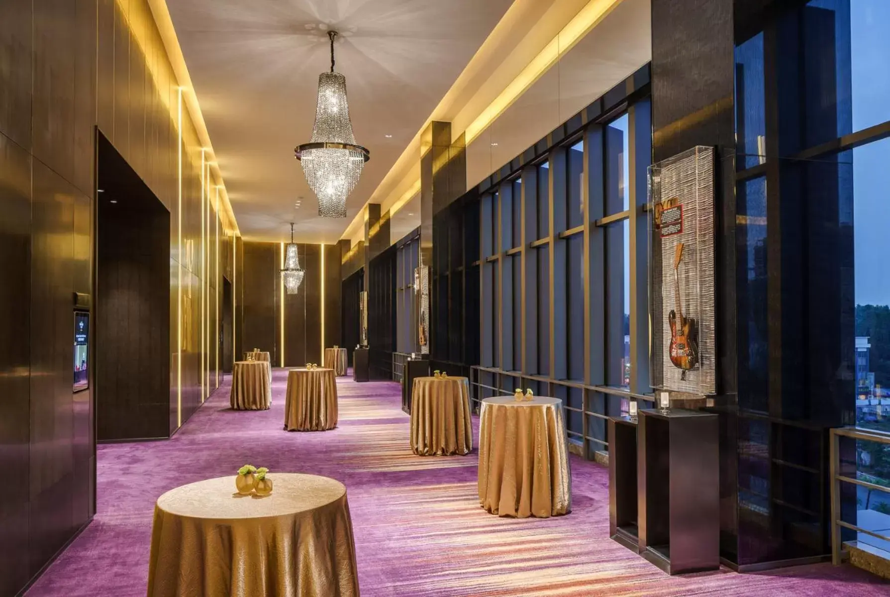 Banquet/Function facilities in Hard Rock Hotel Shenzhen