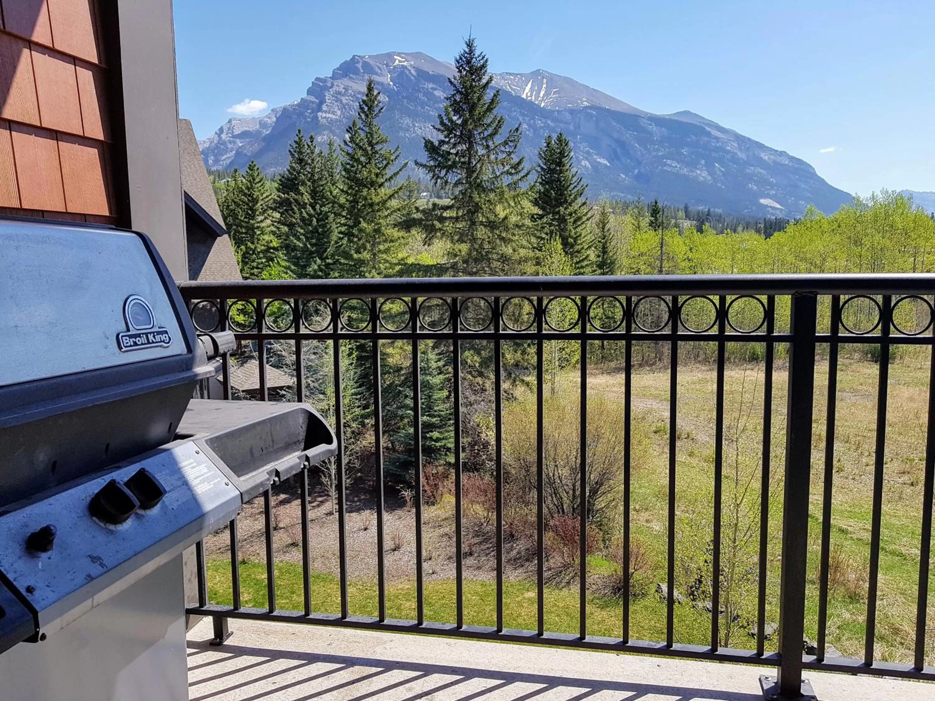 BBQ facilities in Paradise Resort Club and Spa