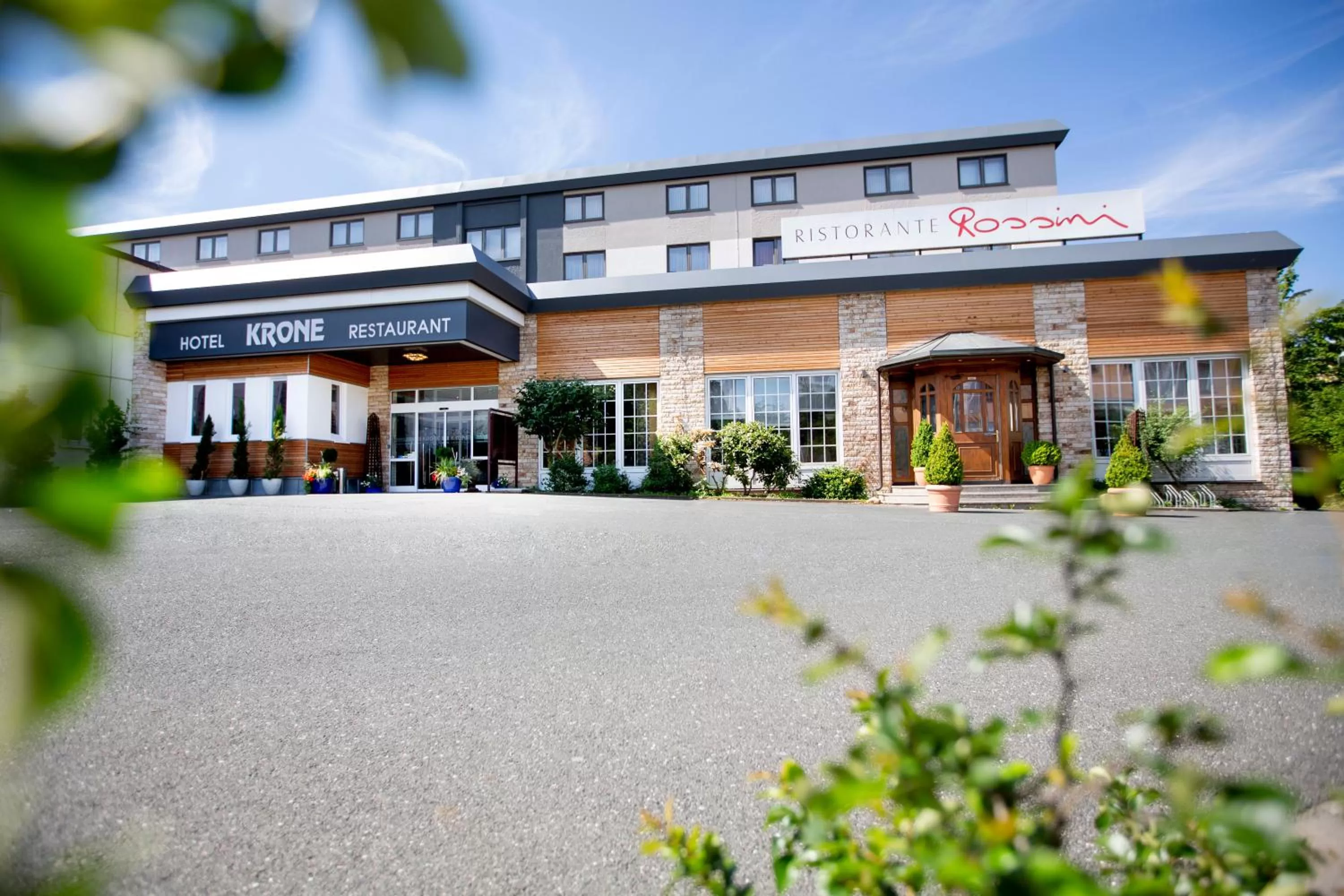 Property building in Korbstadthotel Krone