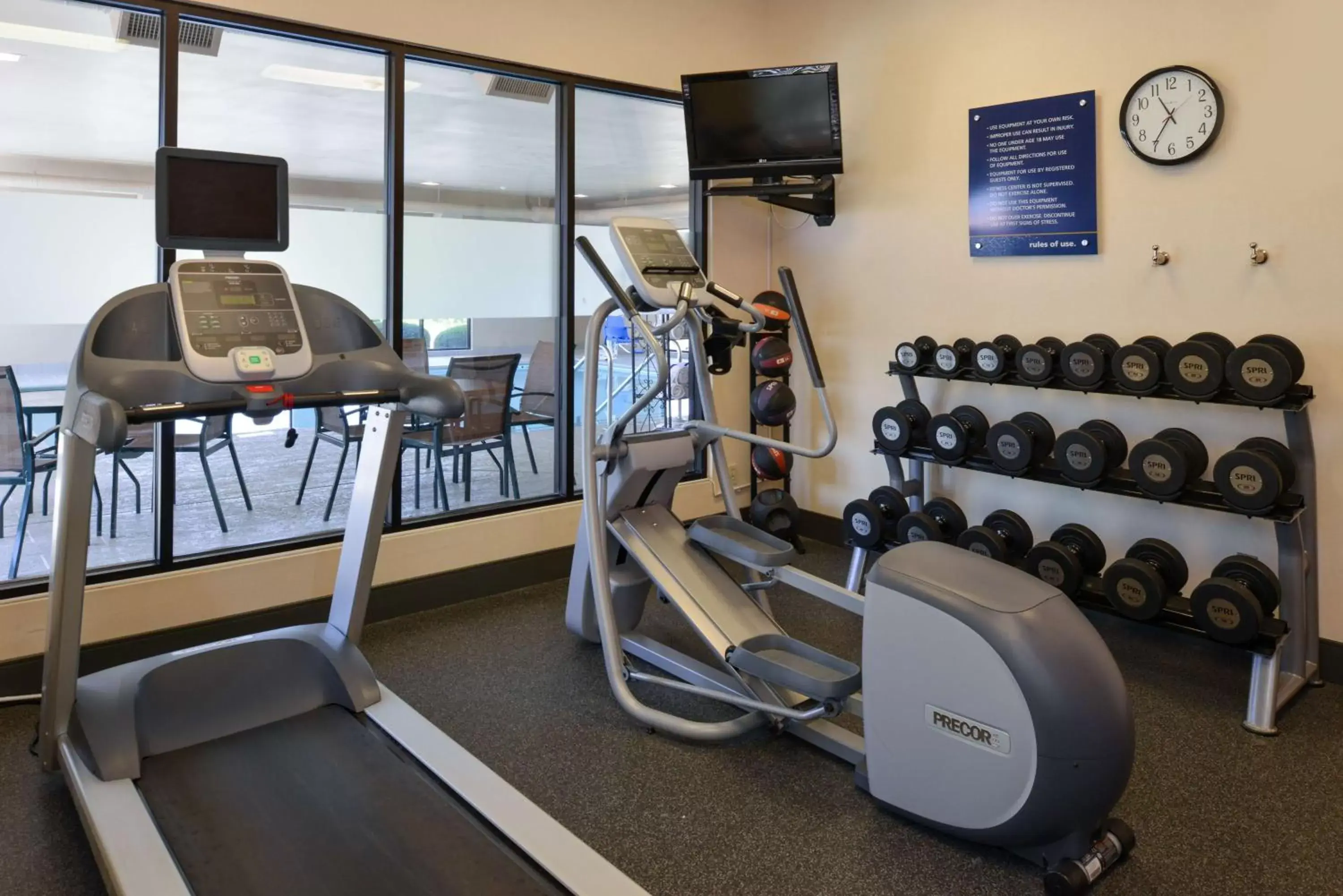 Fitness centre/facilities, Fitness Center/Facilities in Hampton Inn Carbondale