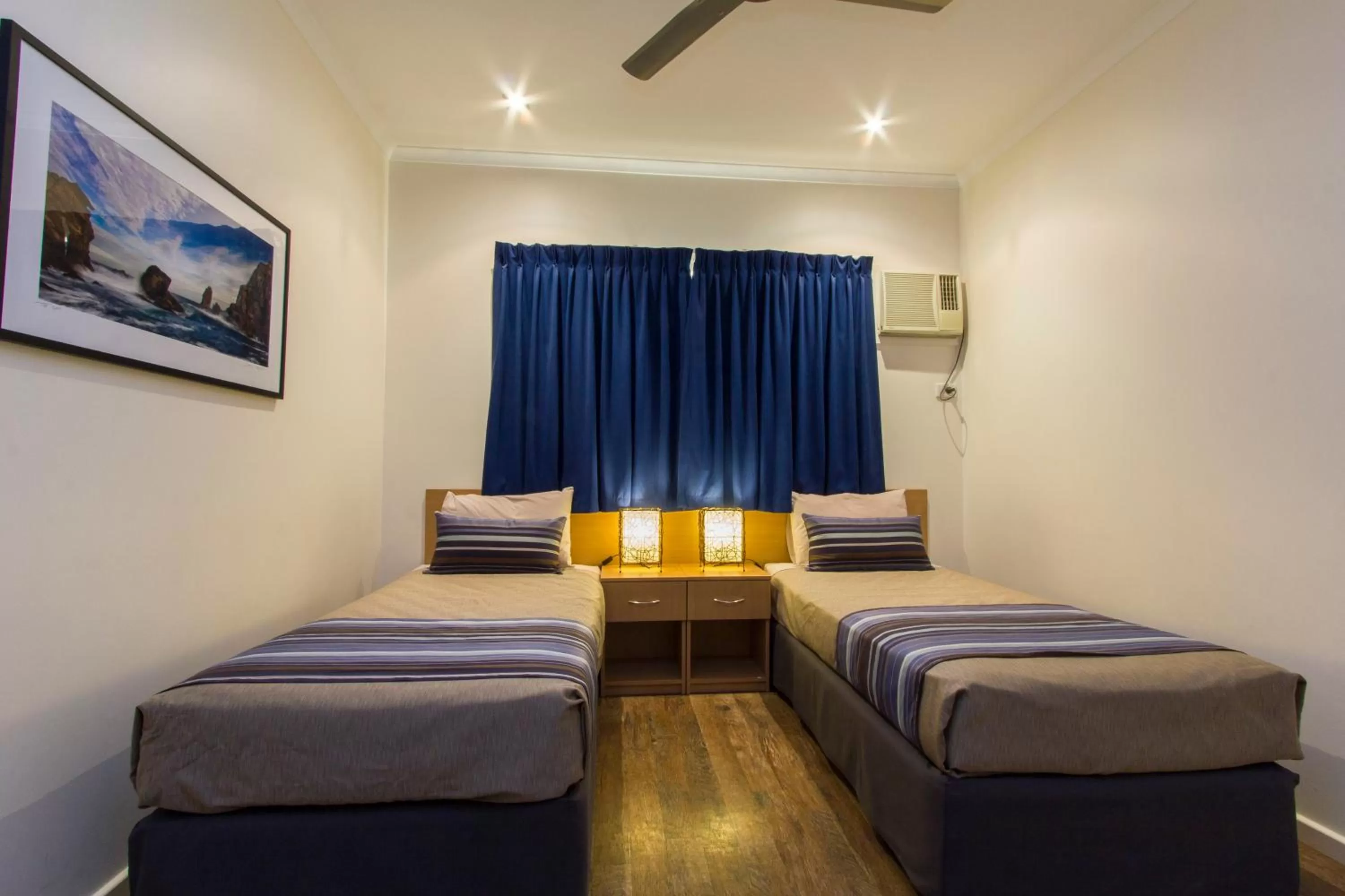 Bed in Broome Beach Resort - Cable Beach, Broome