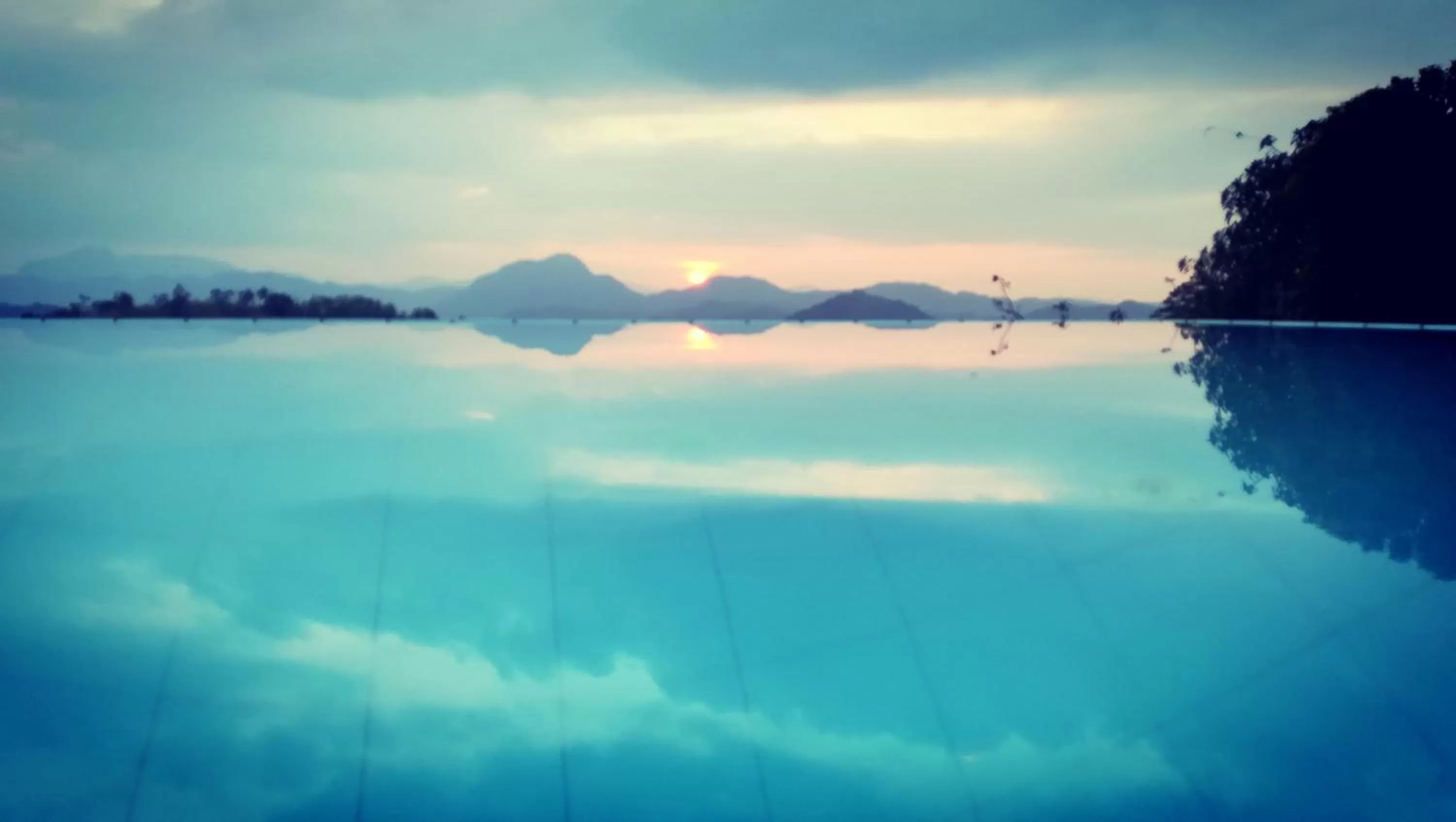 Mountain view in Sky Lodge