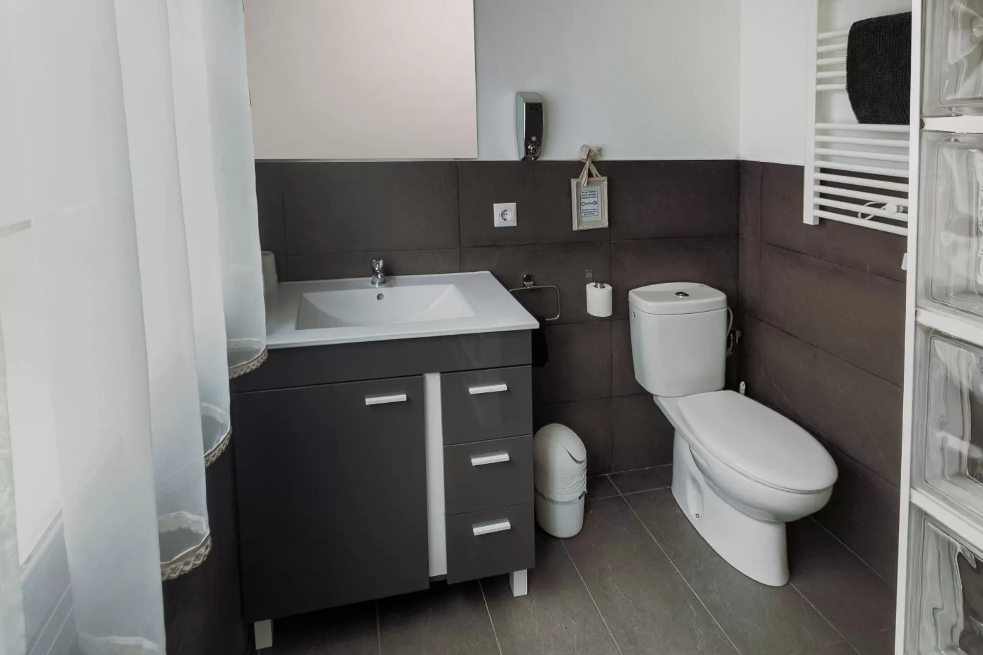 Bathroom in B&B Inés