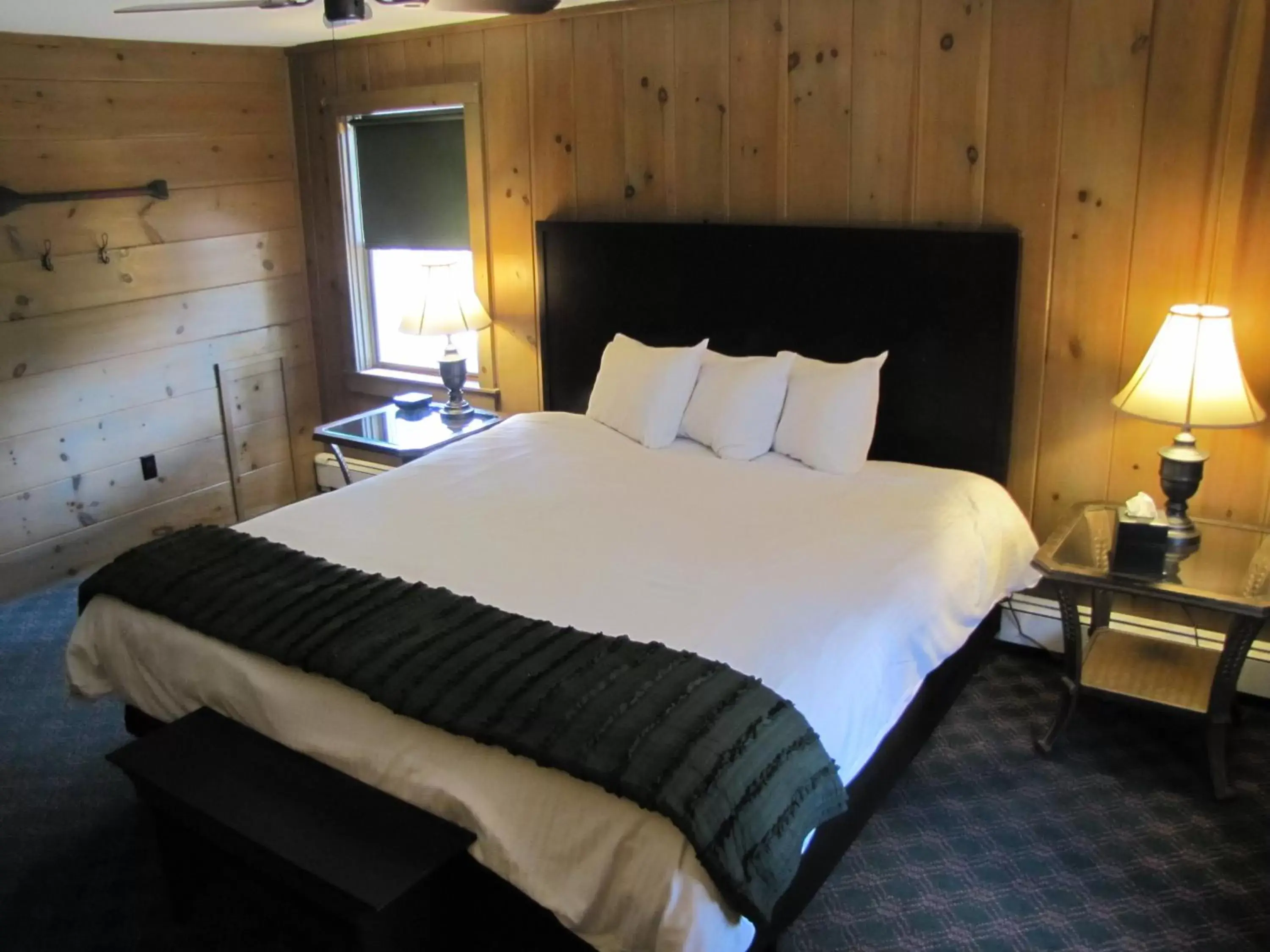 Bed in Woodbound Inn