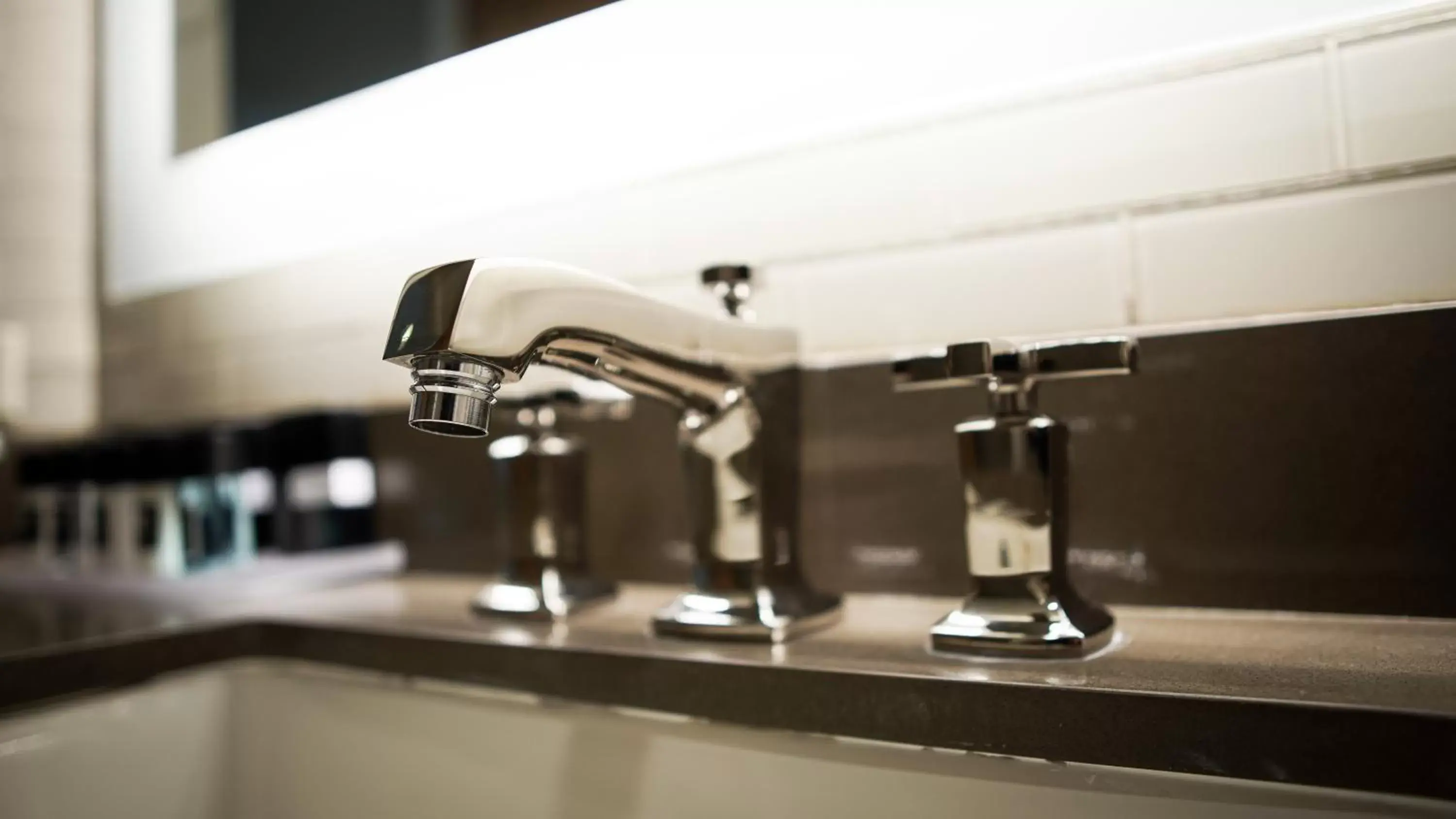 Bathroom in Grandover Resort & Spa, a Wyndham Grand Hotel