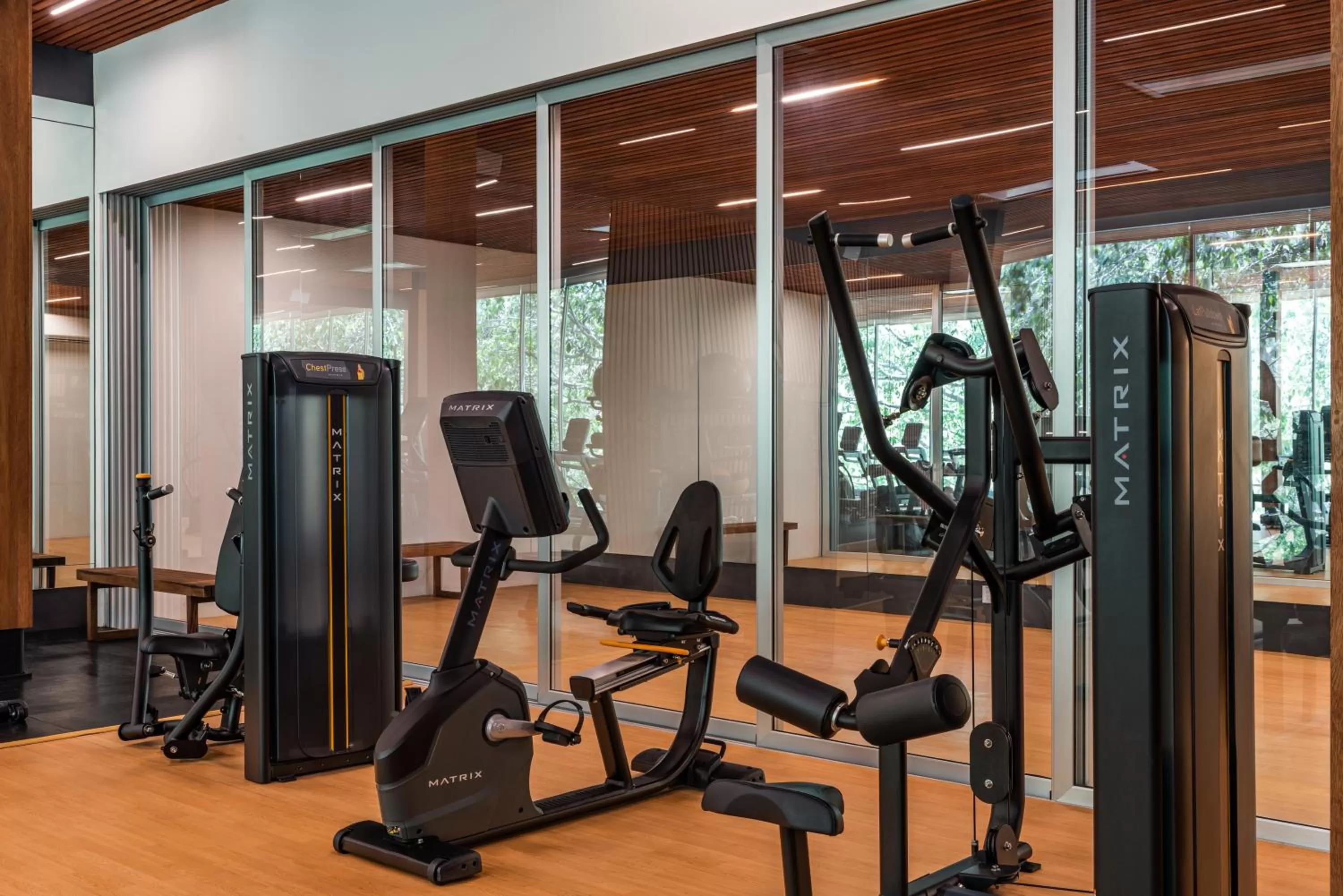 Fitness centre/facilities in Delta Hotels by Marriott Riviera Nayarit, an All-Inclusive Resort
