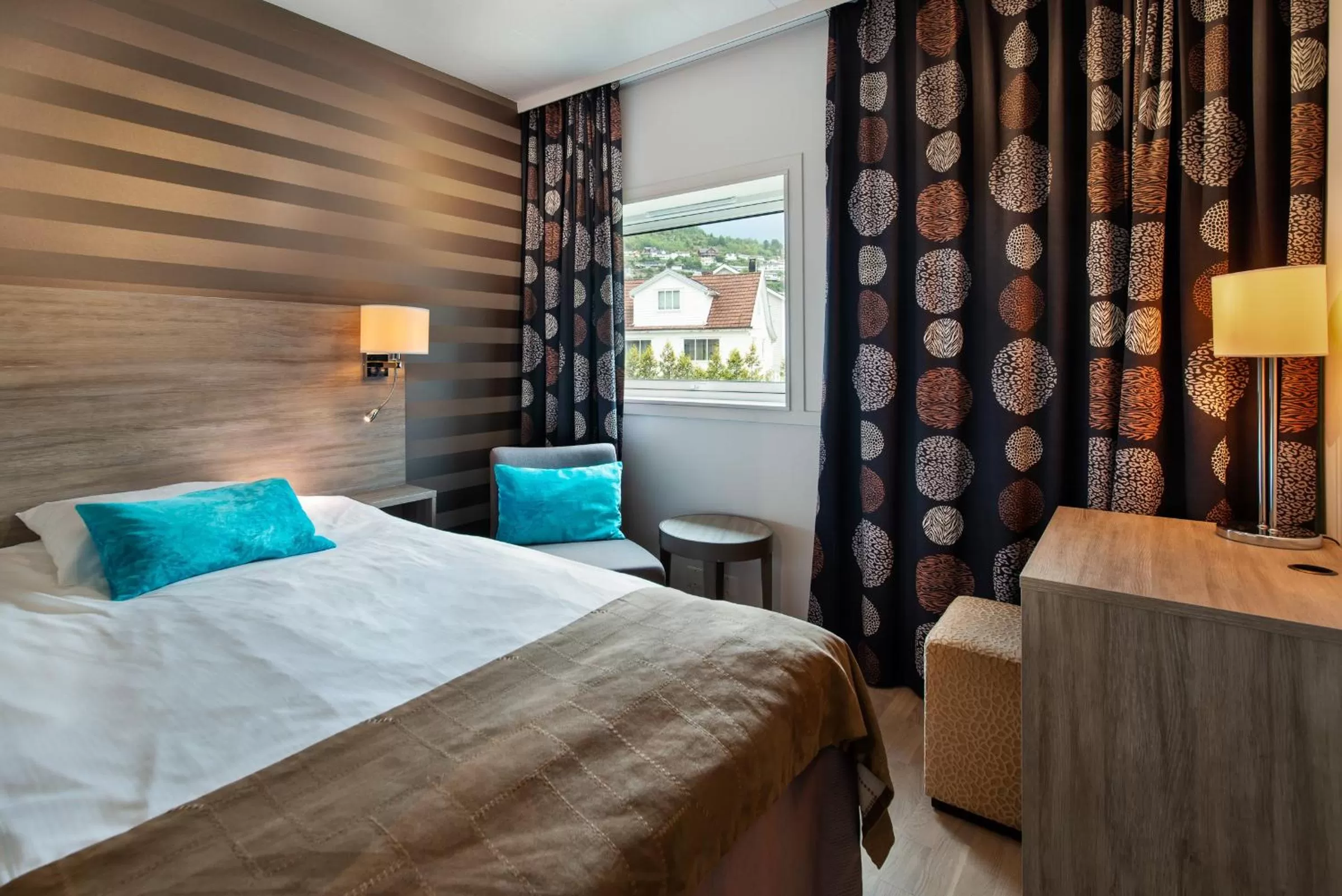 Bed in Quality Hotel Sogndal