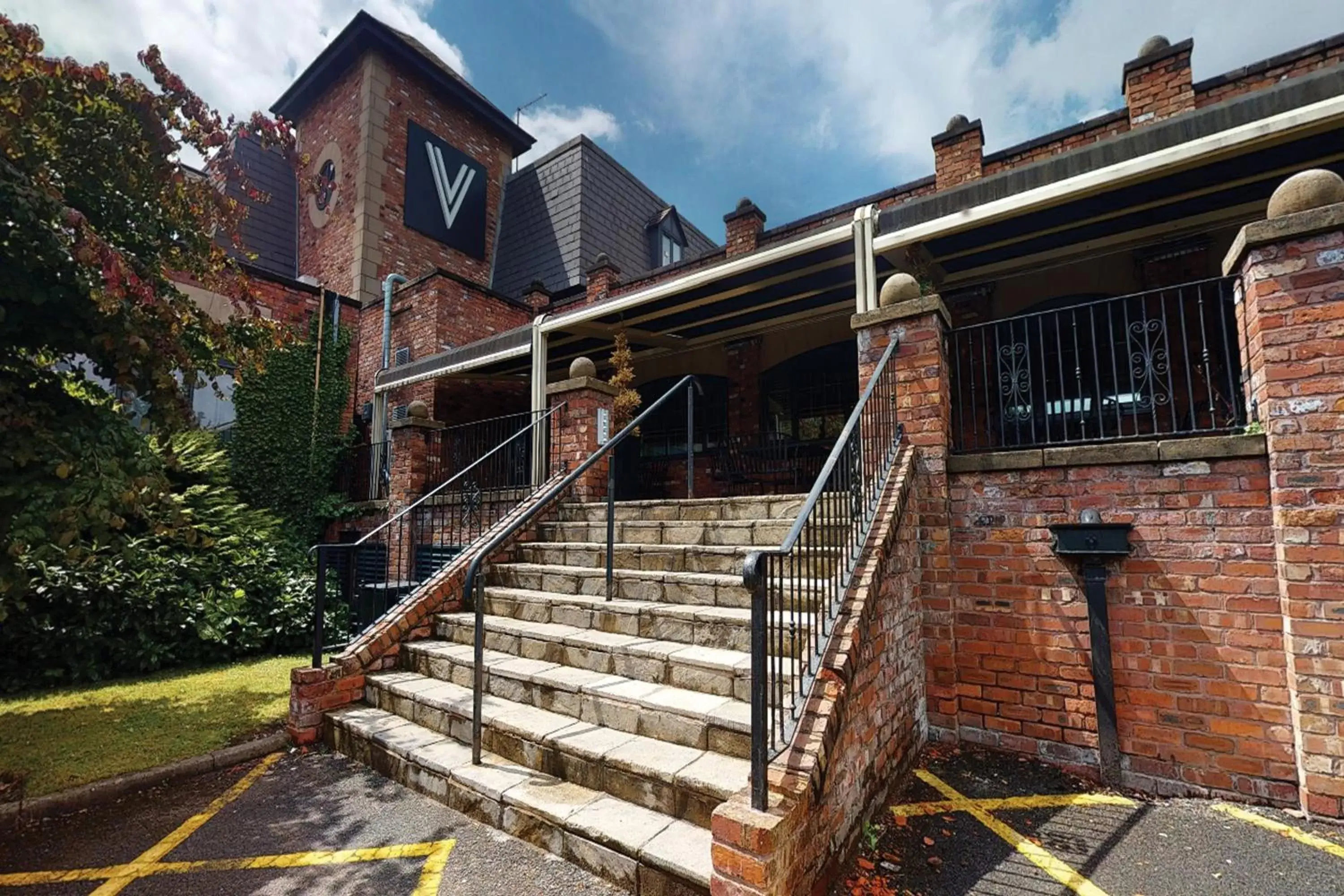 Balcony/Terrace, Property Building in Village Hotel Warrington