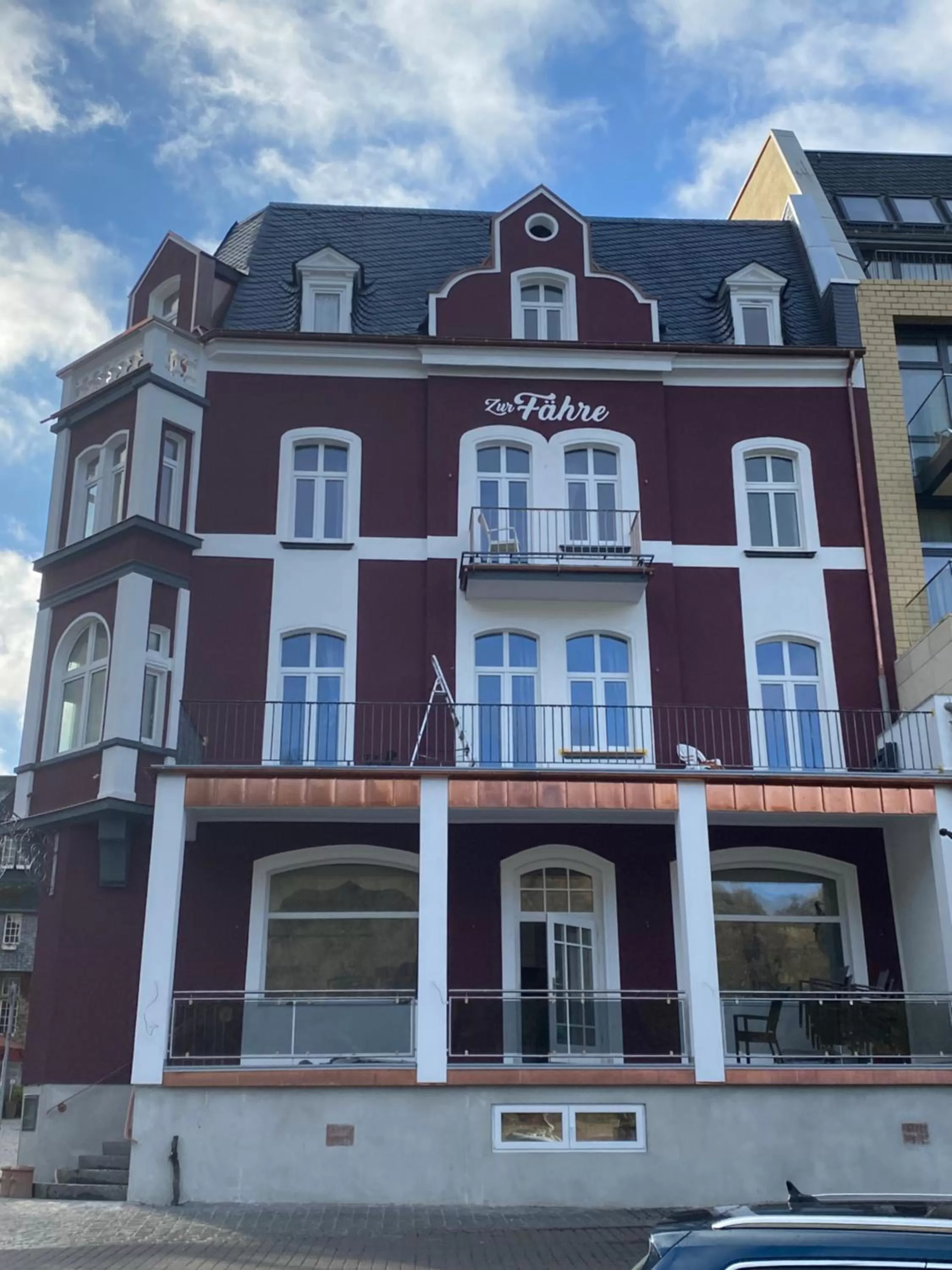 Property Building in Pension Zur Fähre