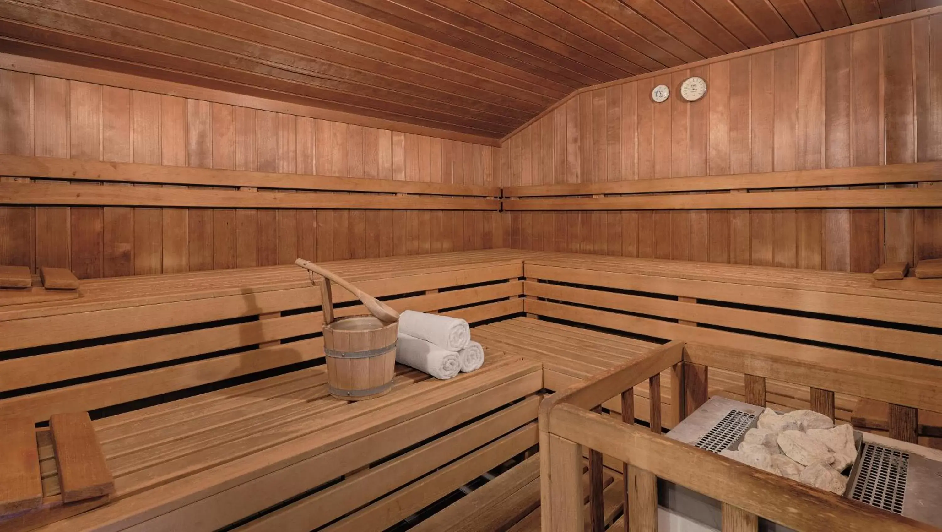Sauna in Best Western Aparthotel Birnbachhöhe