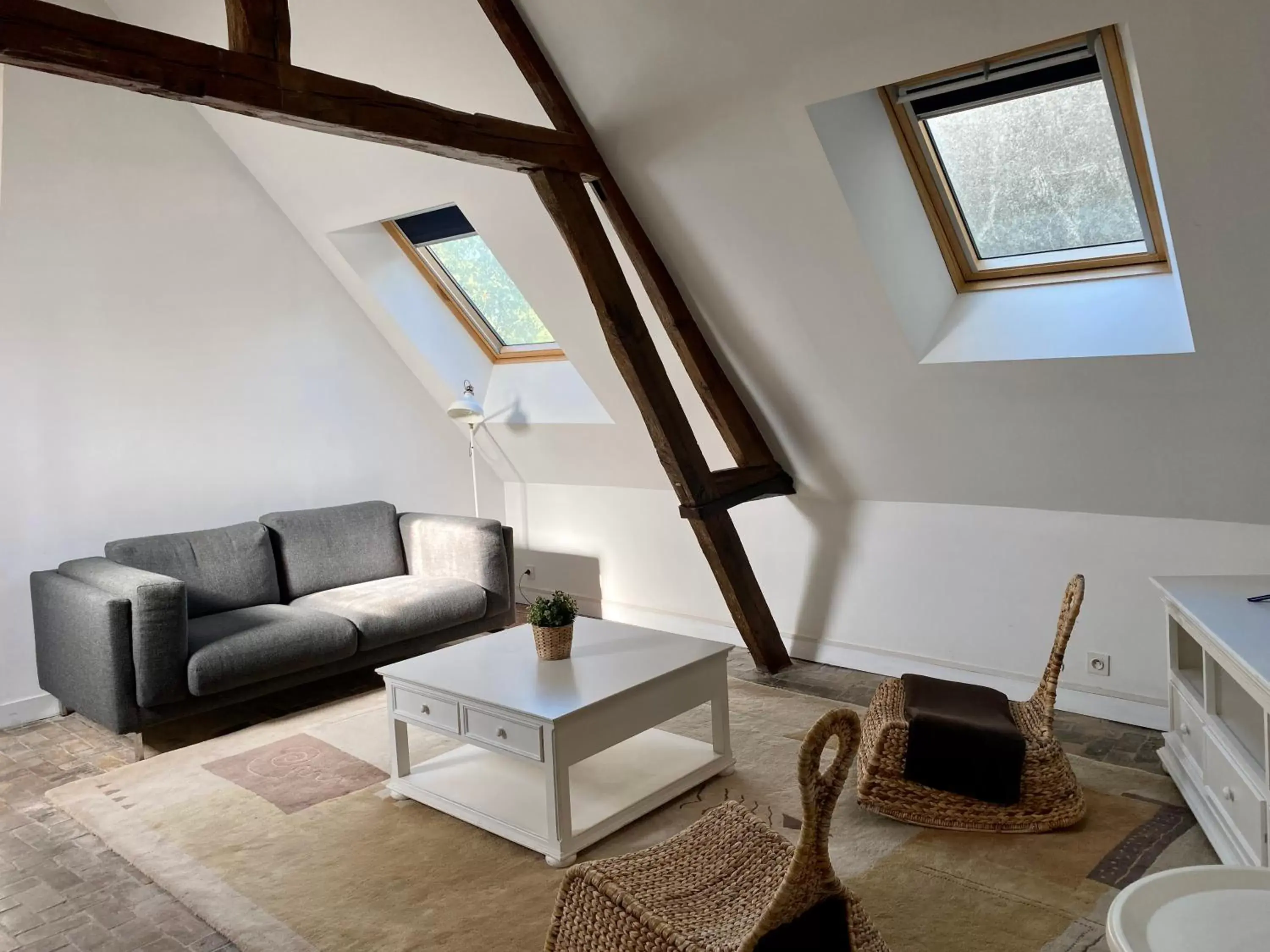 Seating Area in Hôtel Particulier de Champrond