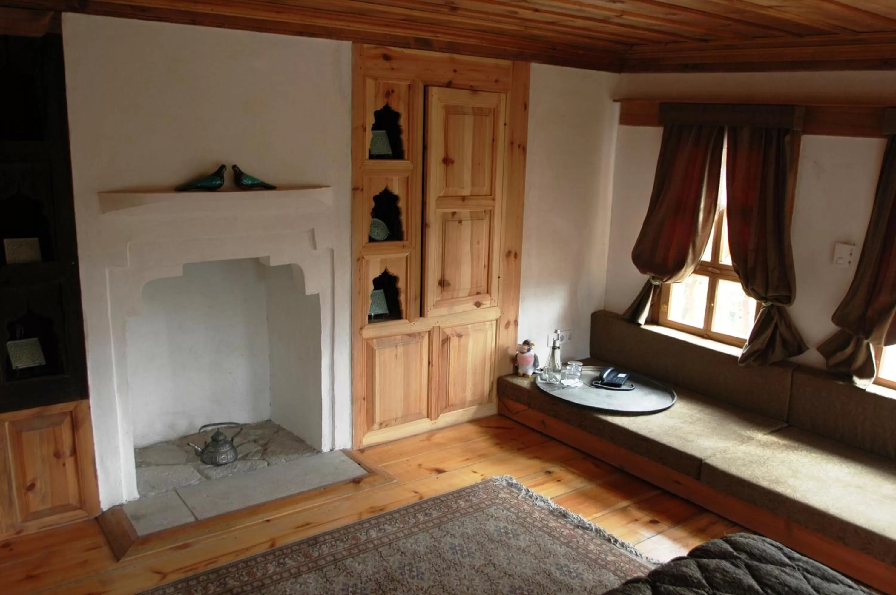 Seating area, Bed in Gulevi Safranbolu Heritage Hotel