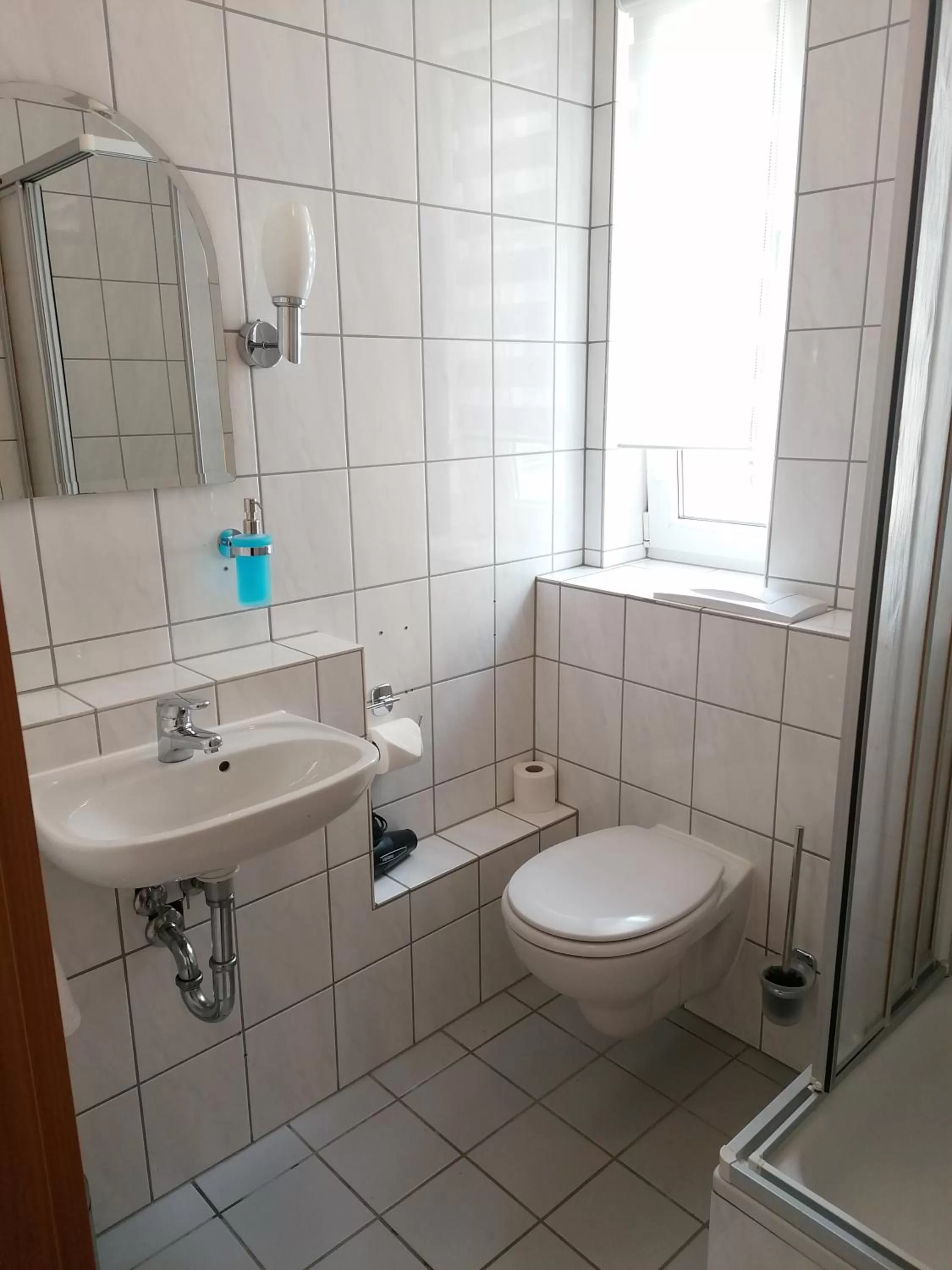 Bathroom in Hotel Rosengarten