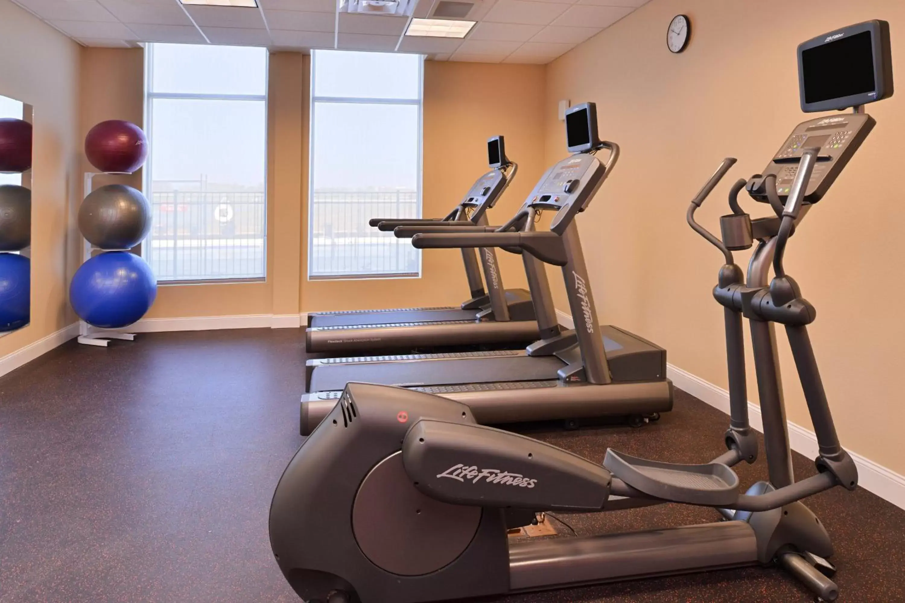 Fitness centre/facilities, Fitness Center/Facilities in TownePlace Suites by Marriott Huntsville West/Redstone Gateway