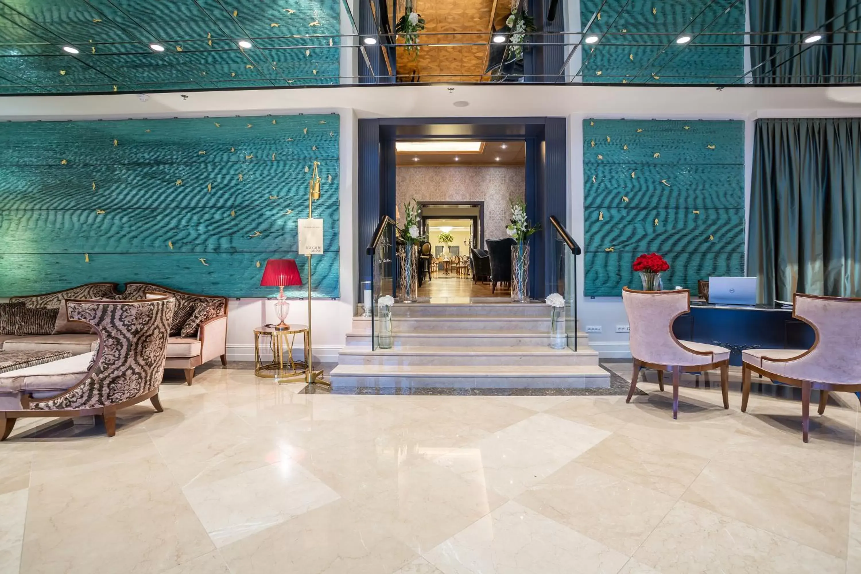 Lobby or reception in Hotel Park Split
