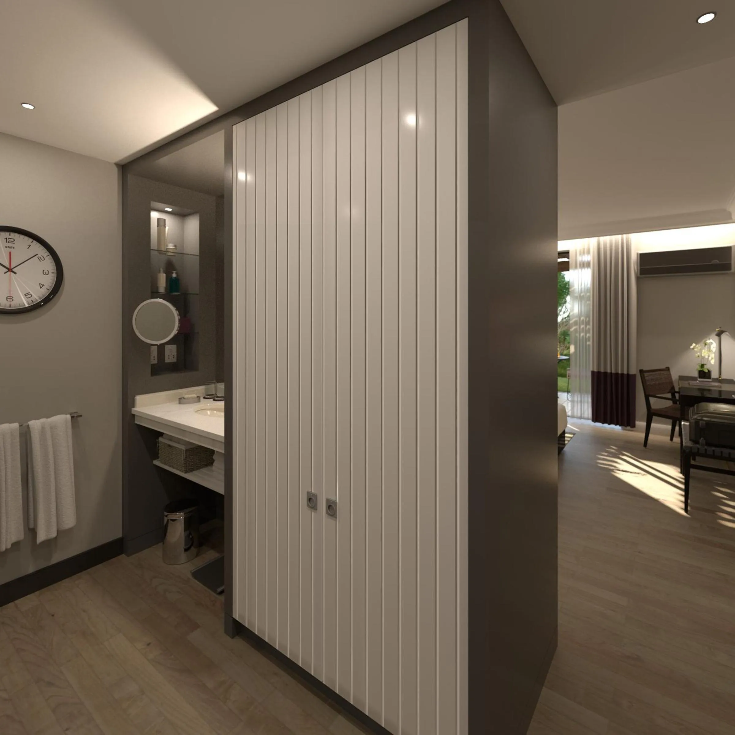 Bathroom in Avani Gaborone Resort & Casino