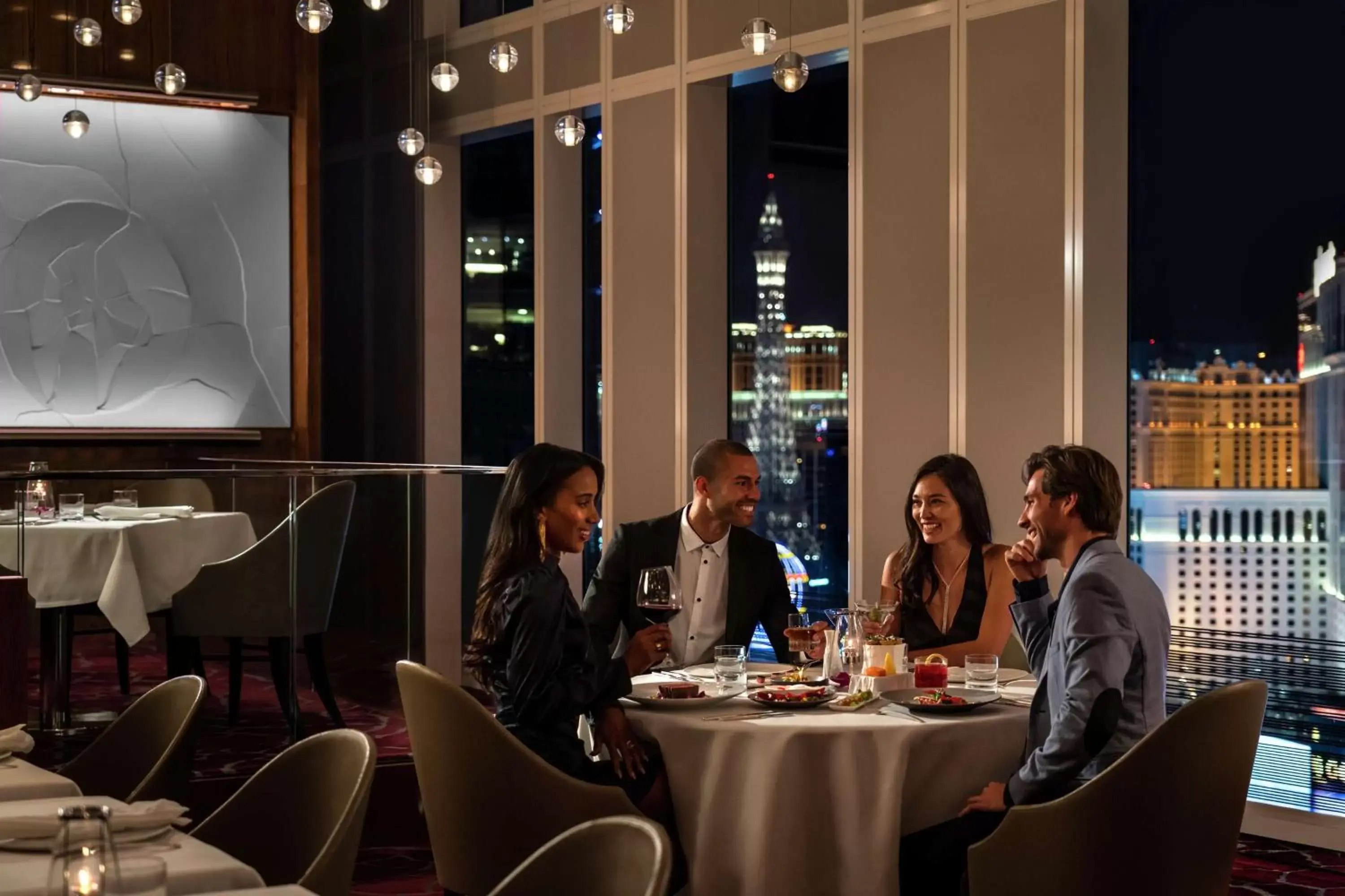 Dining area, Restaurant/Places to Eat in Waldorf Astoria Las Vegas